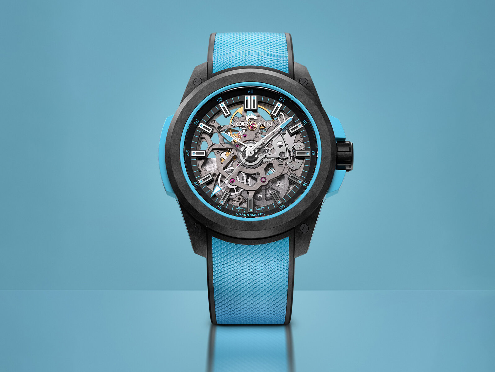 WILD ONE Skeleton SkyBlue
