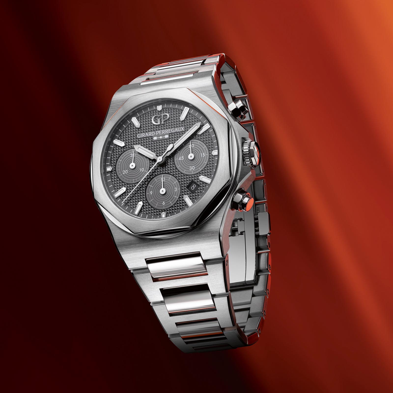 Girard-Perregaux - Laureato Chronograph