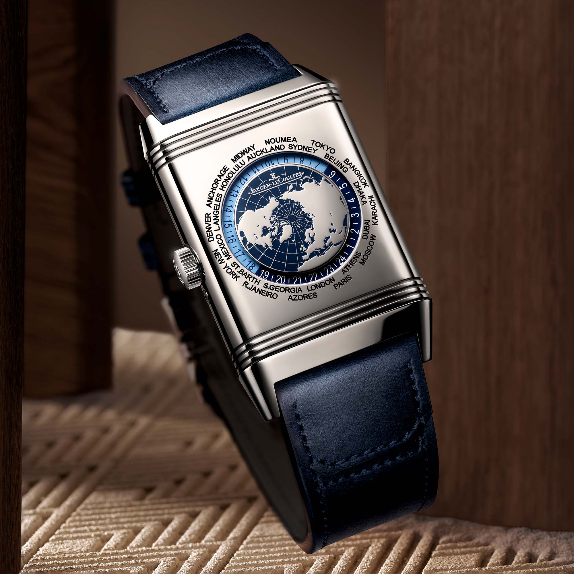 Jaeger-LeCoultre Reverso Tribute Georgaphic
