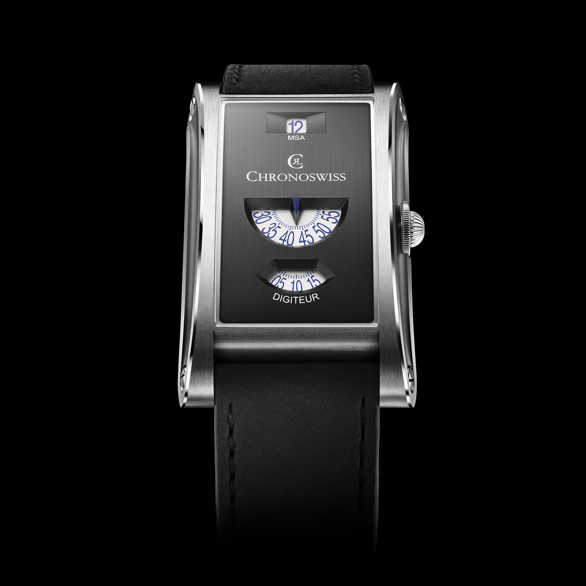 Chronoswiss - Neo Digiteur Granit