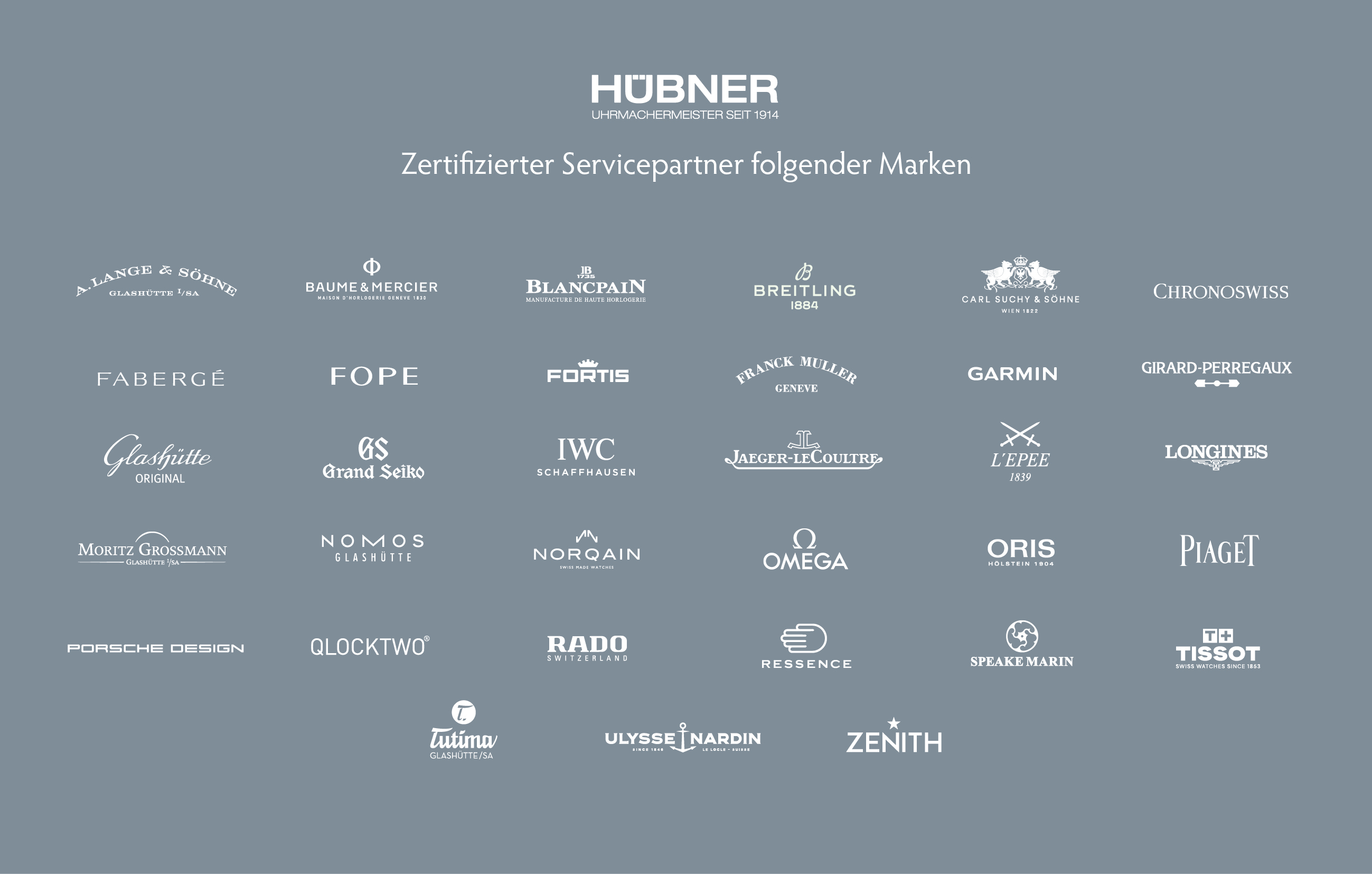 Unser Uhrenatelier