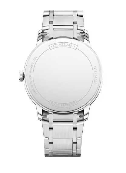 Classima L 40 Q - Baume & Mercier Detailansicht