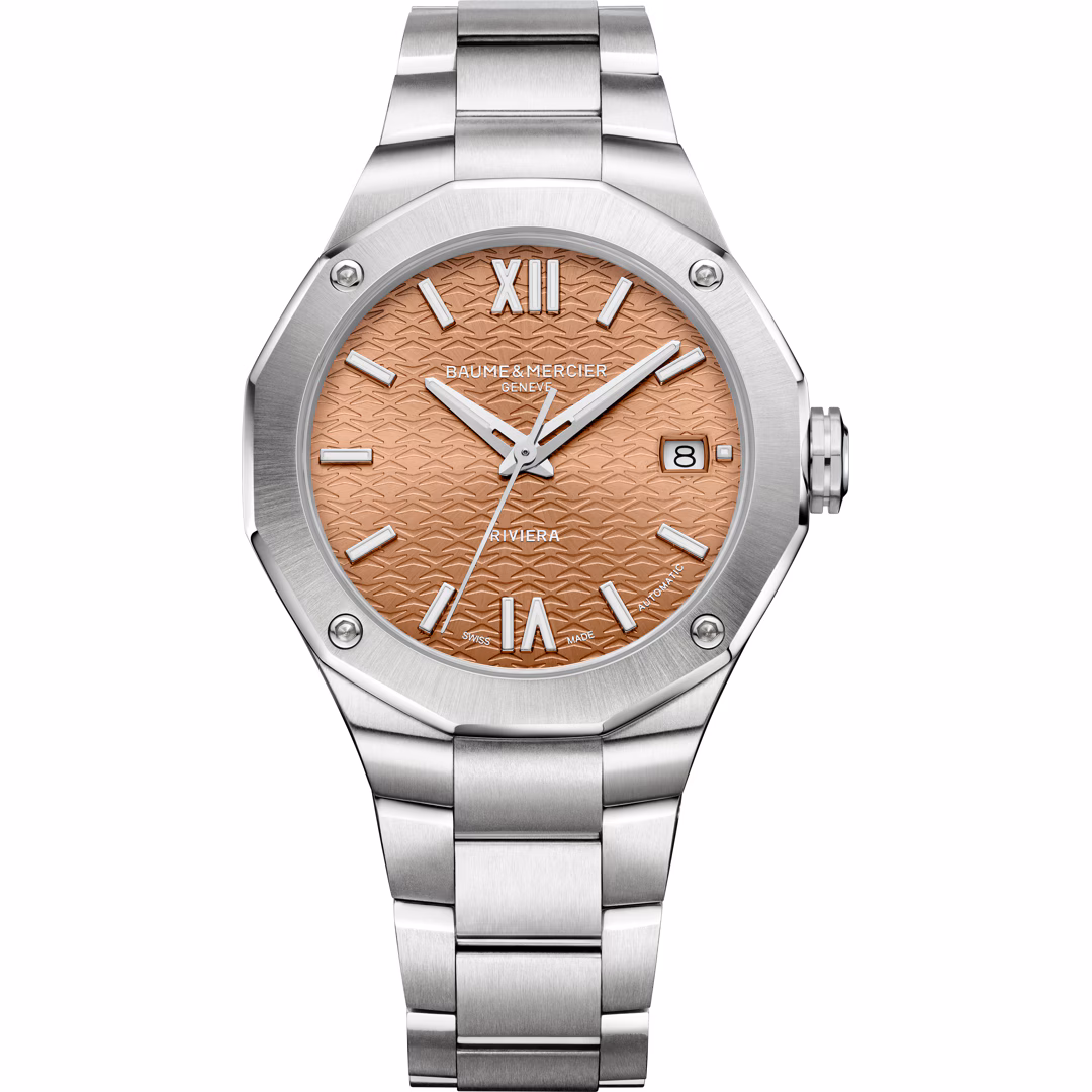 Riviera S 36 A Terracotta - Baume & Mercier
