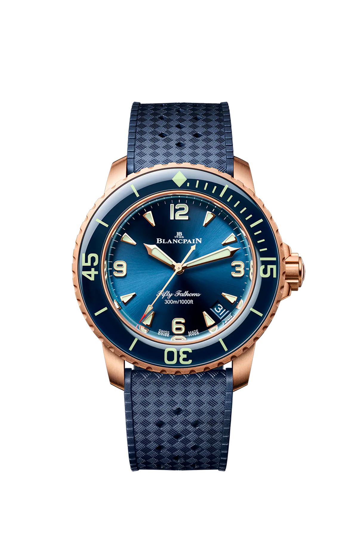 Fifty Fathoms 42 RG - Blancpain