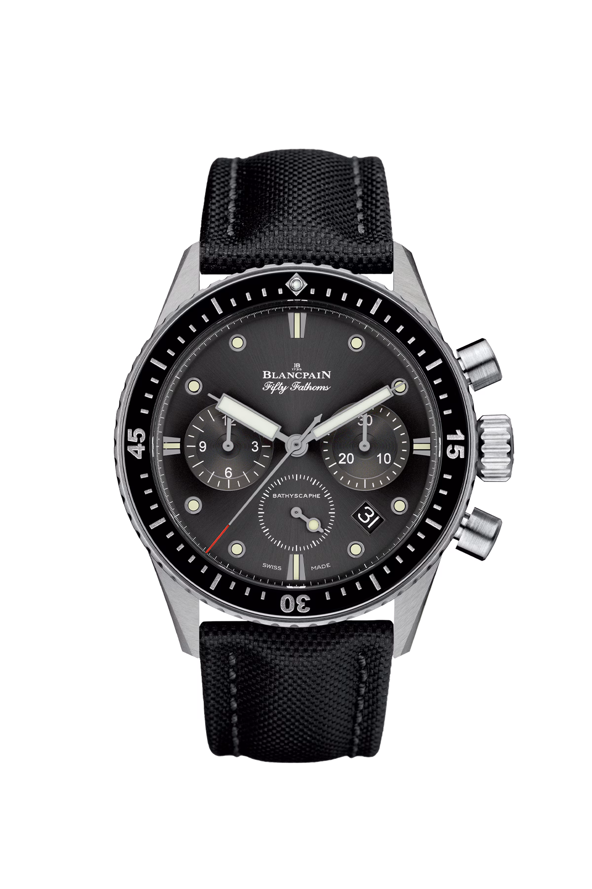 Fifty Fathoms Bathyscaphe Flyback 43 STA - Blancpain