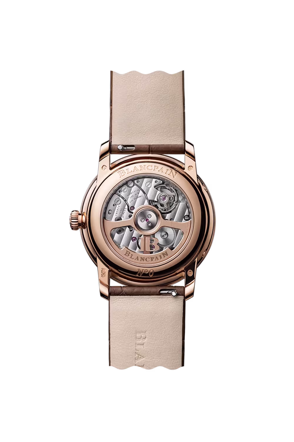 Villeret Mondphase 33,2 - Blancpain Detailansicht
