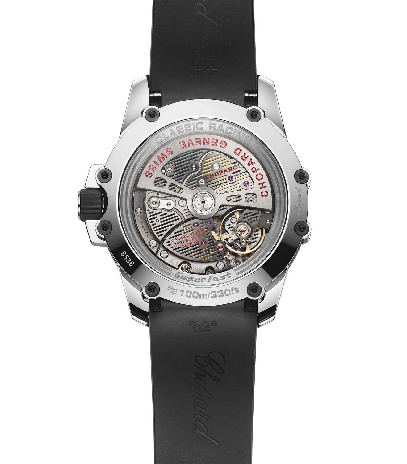 Classic Racing - Chopard Detailansicht