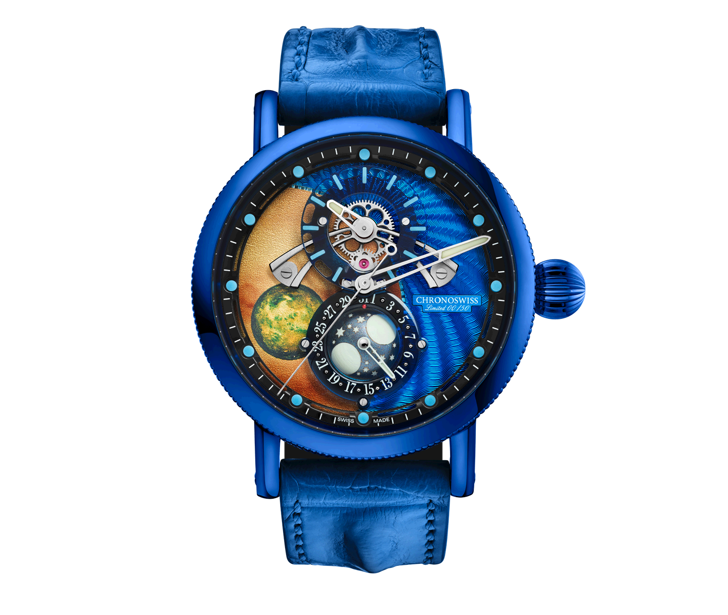 Space Timer Deep Space 44 - Chronoswiss