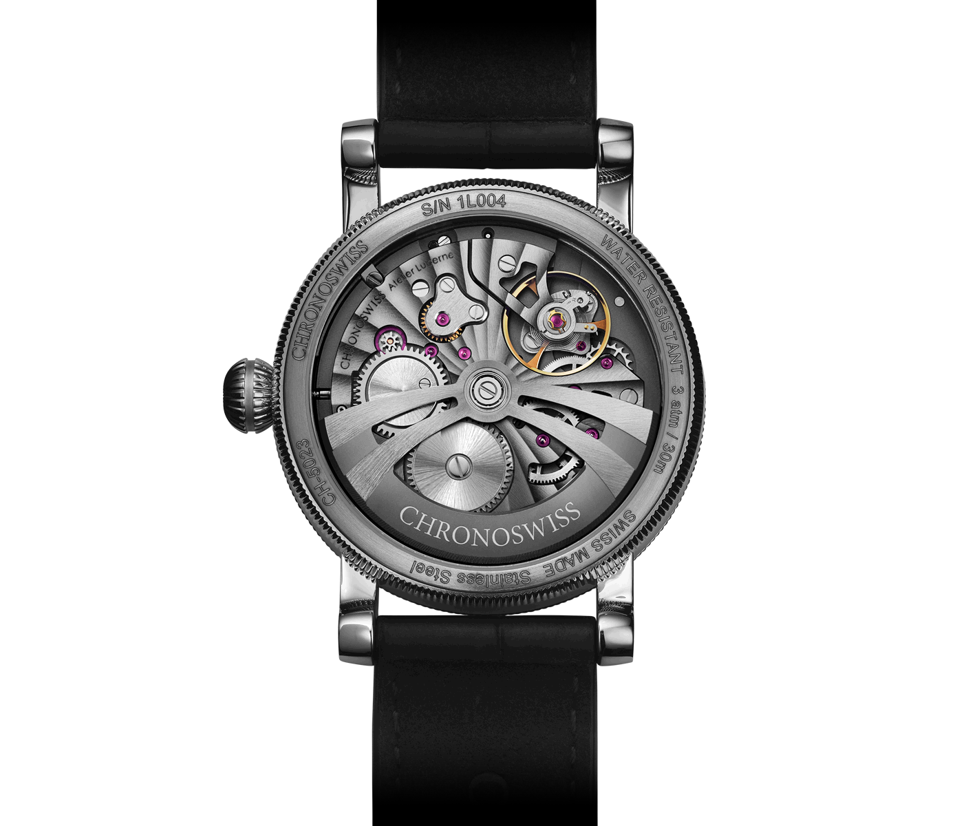 Strike Two Terra 40 - Chronoswiss Detailansicht