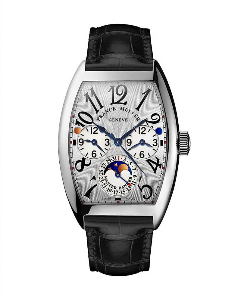Cintrée Curvex Master Banker Lunar - Franck Muller