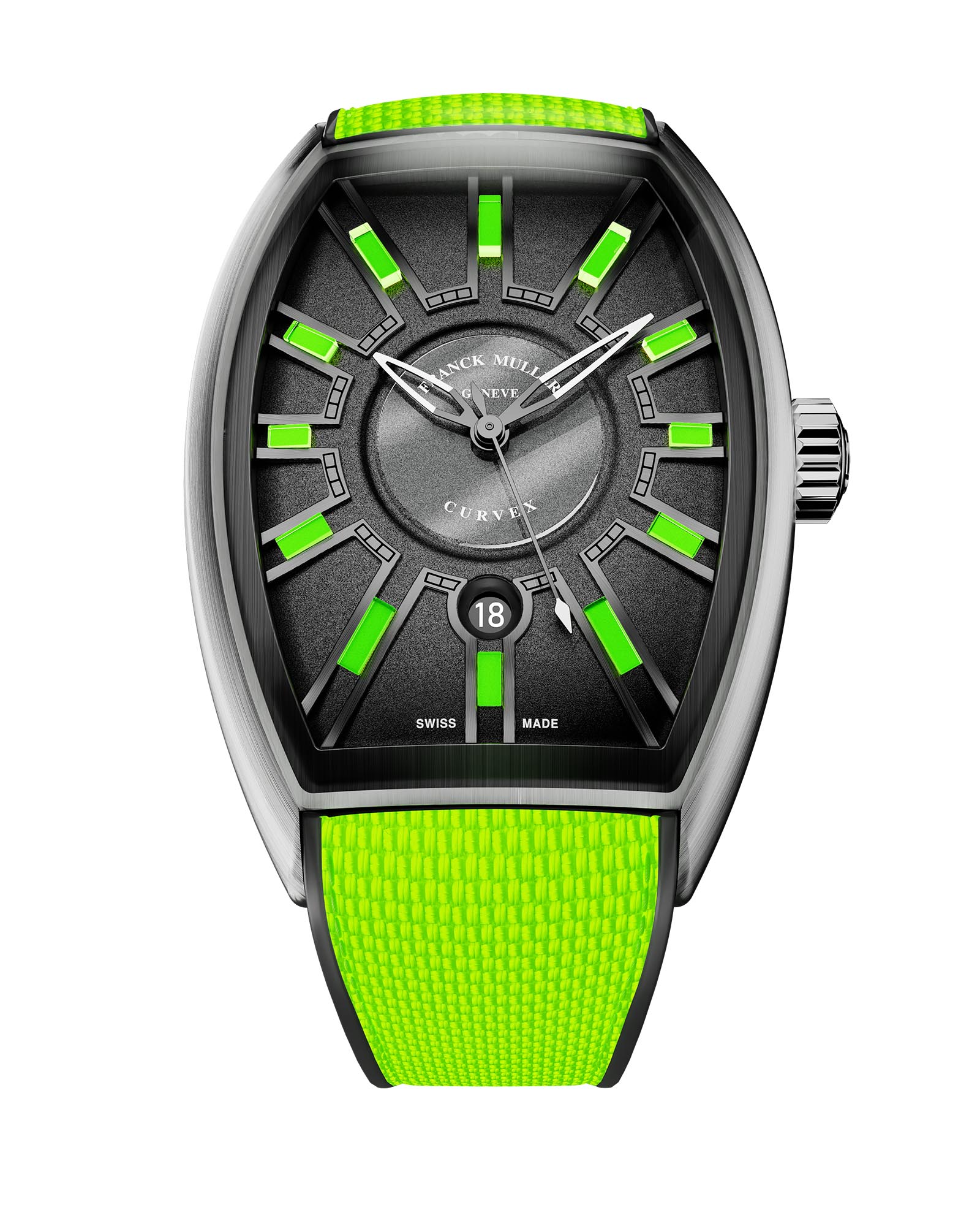 Curvex CX Flash vert - Franck Muller