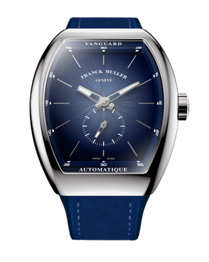 Vanguard Slim "Sfumato" blau - Franck Muller