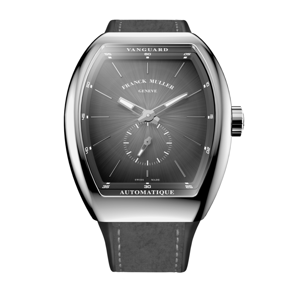 Vanguard Slim "Sfumato" grau - Franck Muller
