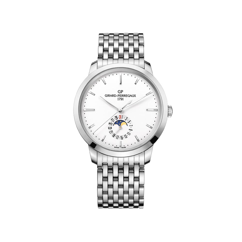 1966 Mondphase 40mm - Girard-Perregaux