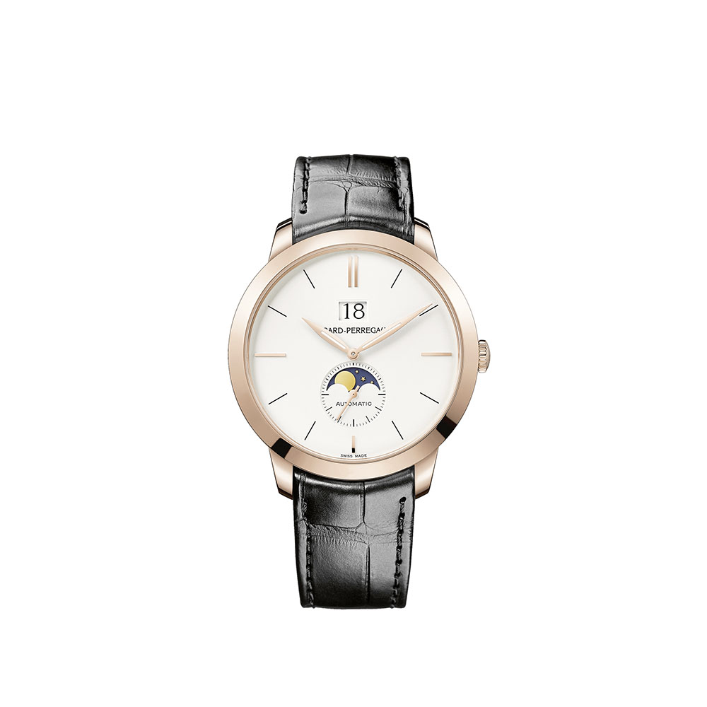 1966 Mondphase 41mm - Girard-Perregaux