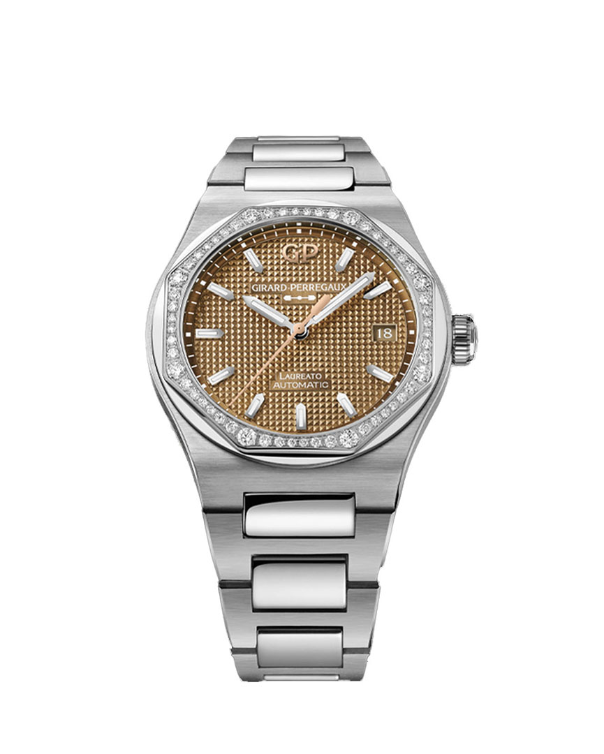 Laureato 38mm "Copper" Brillant - Girard-Perregaux
