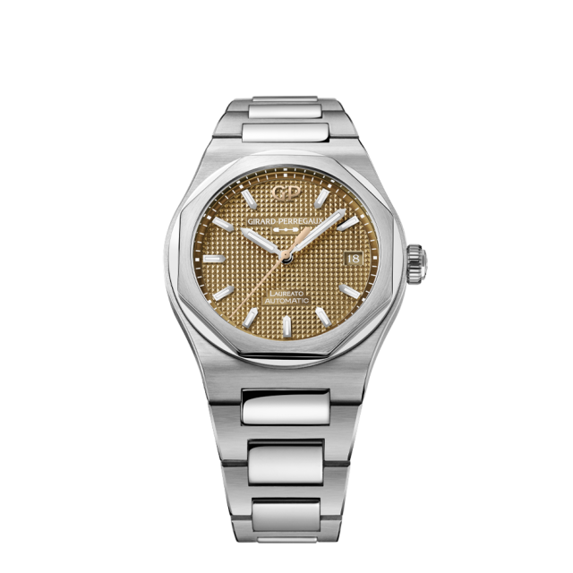 Laureato 38mm "Copper" - Girard-Perregaux