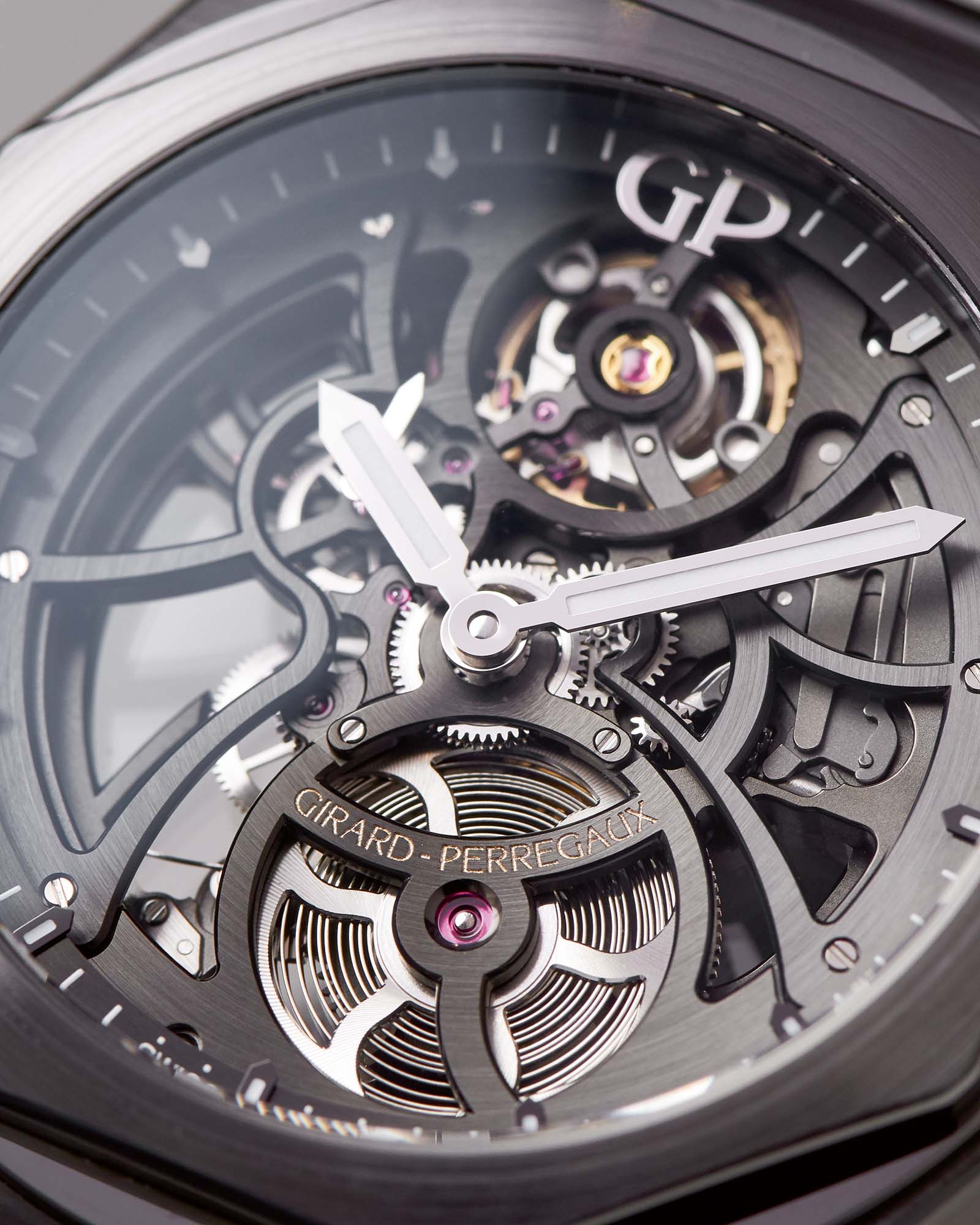Laureato 42mm Squelette - Girard-Perregaux Detailansicht