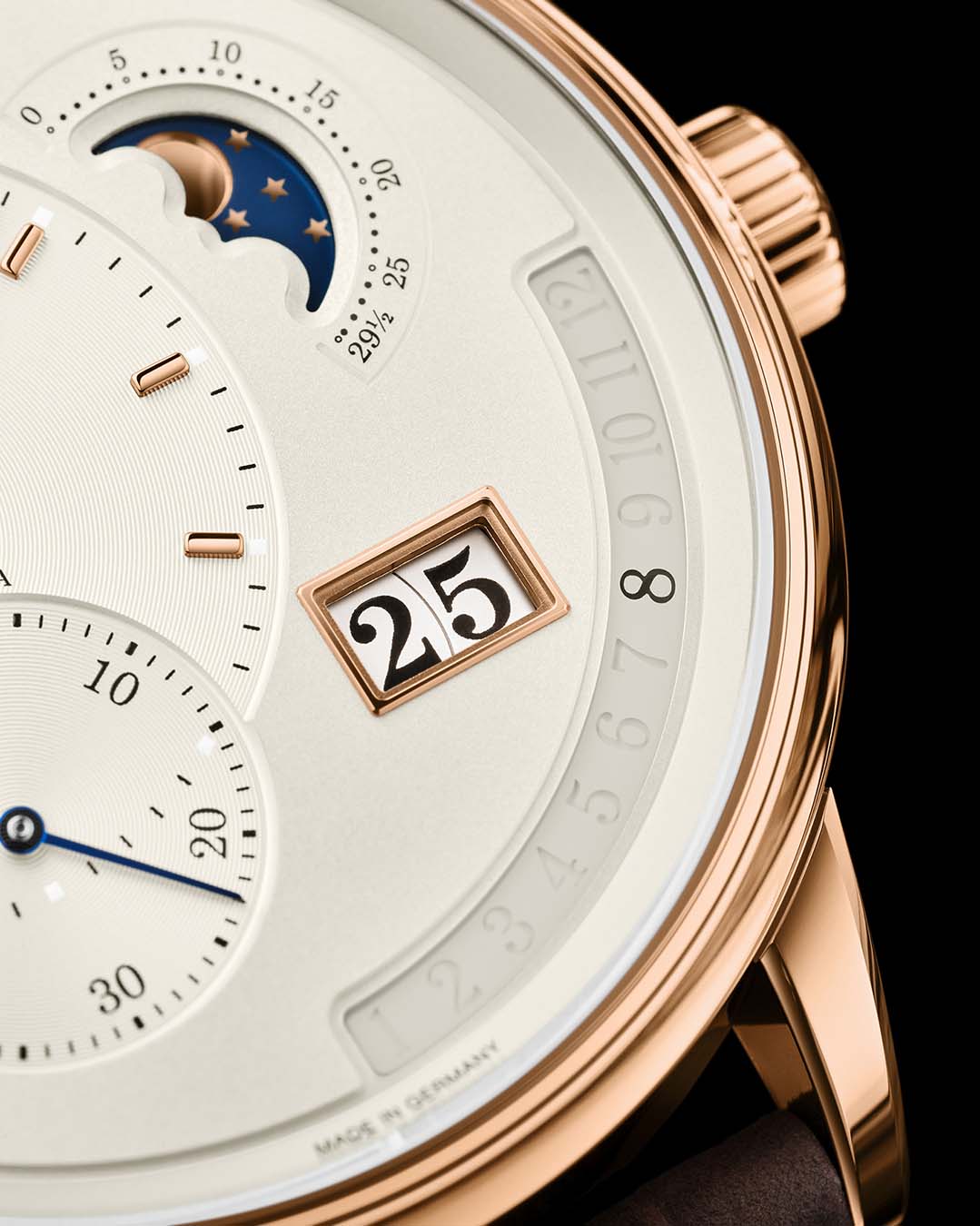 PanoMaticCalendar 42mm - Glashütte Original Detailansicht