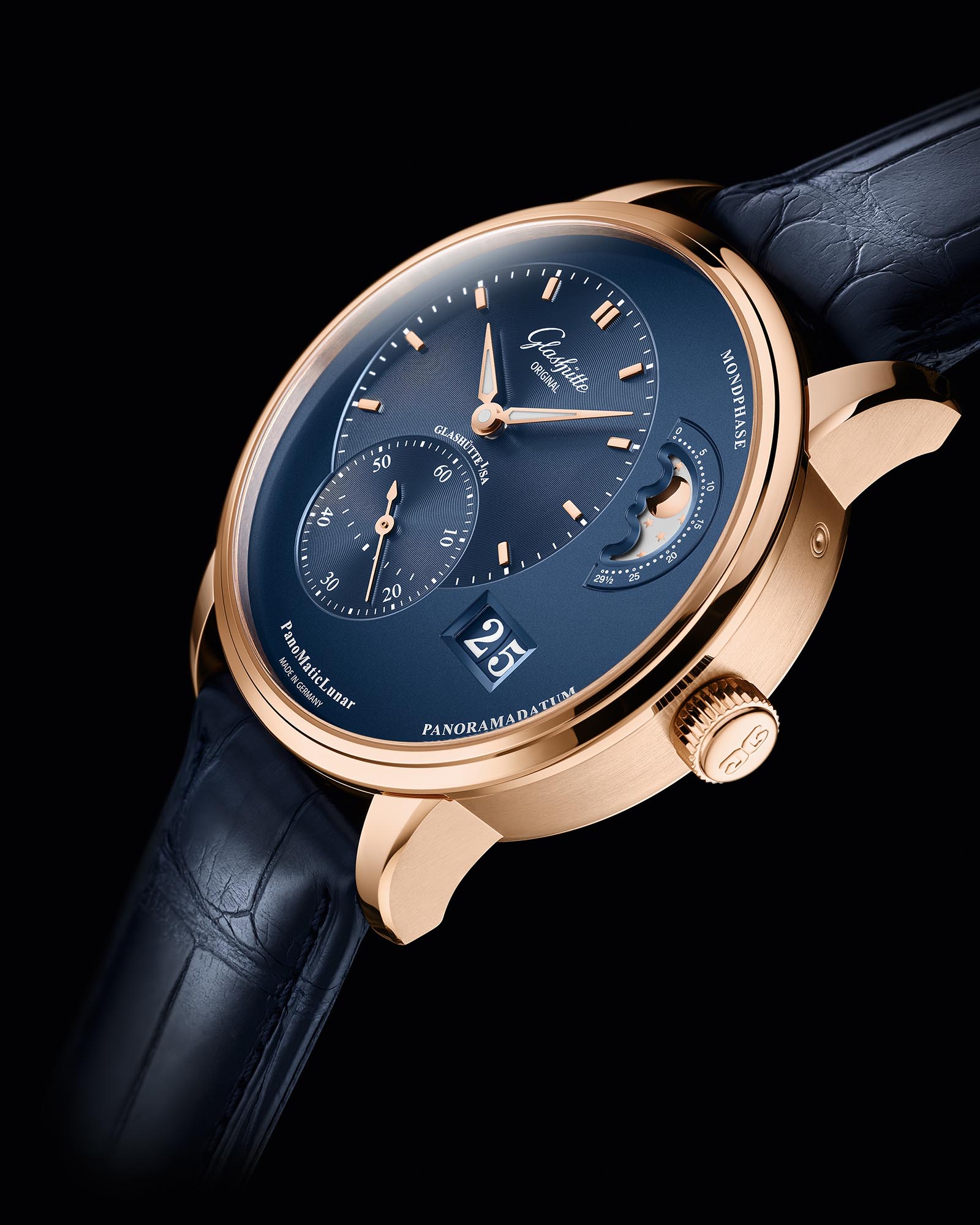 PanoMaticLunar - Glashütte Original Detailansicht