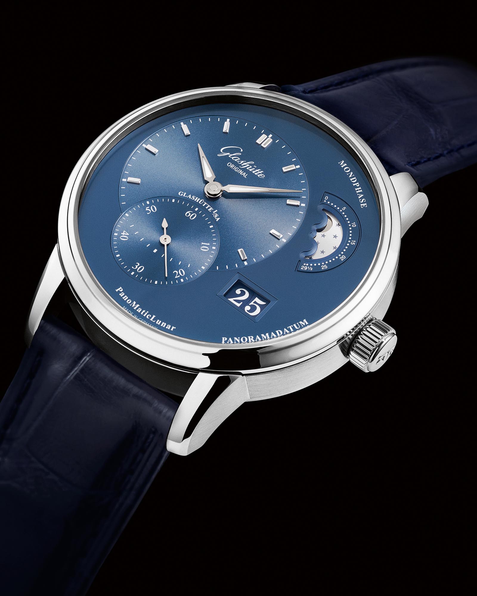 PanoMaticLunar - Glashütte Original Detailansicht