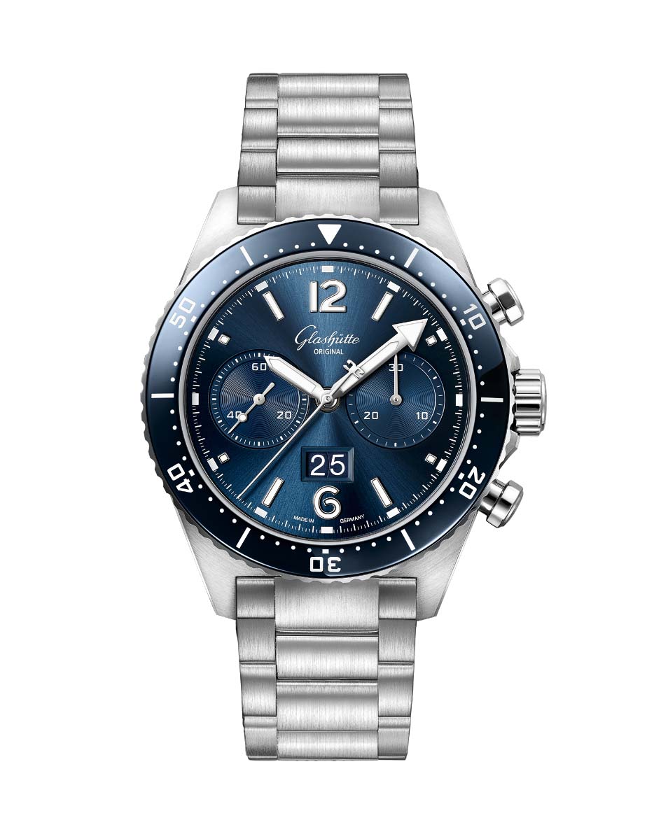 SeaQ Chronograph Panoramadatum - Glashütte Original