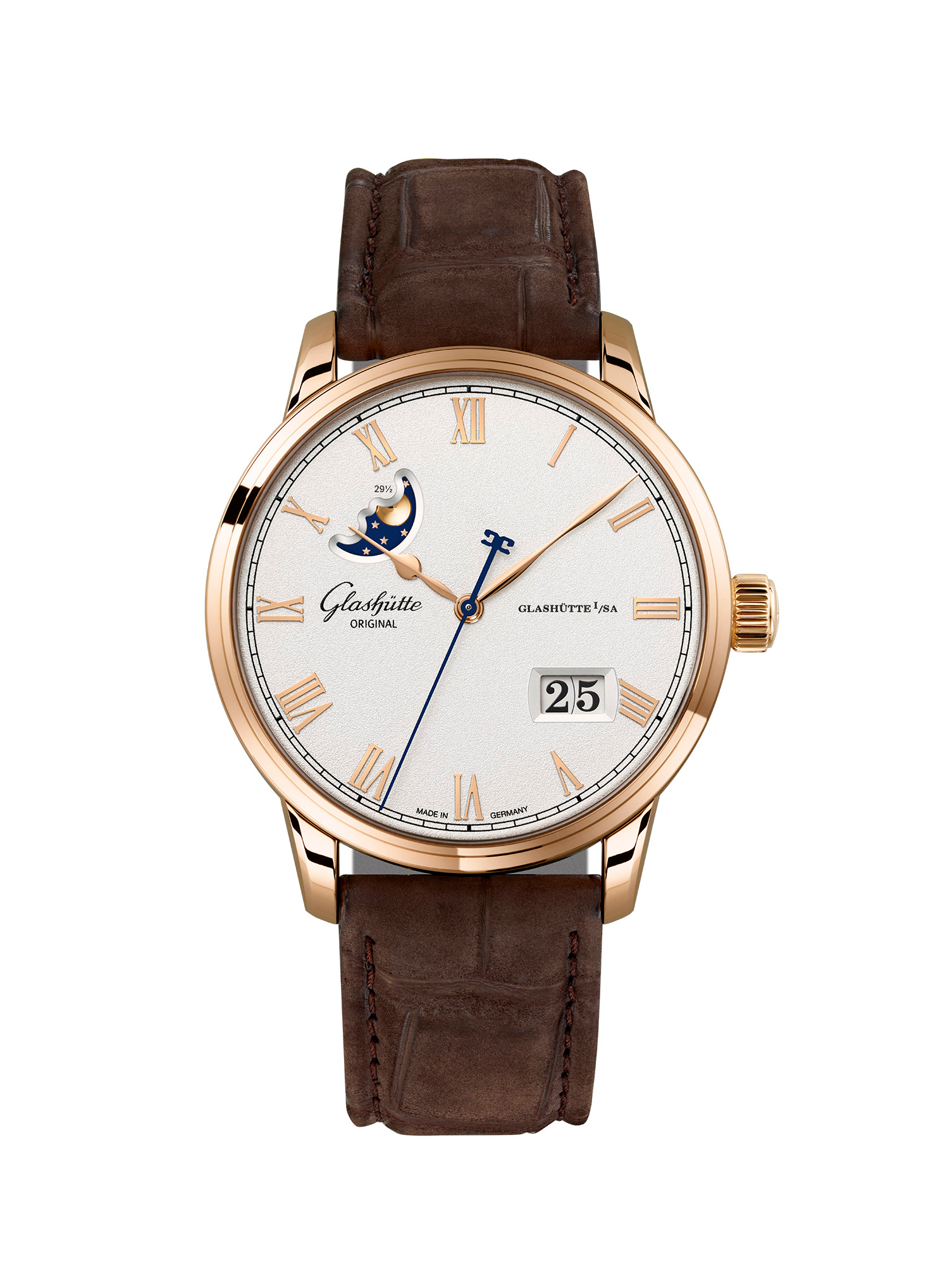 Senator Excellence 40 Panoramadatum Mondphase - Glashütte Original