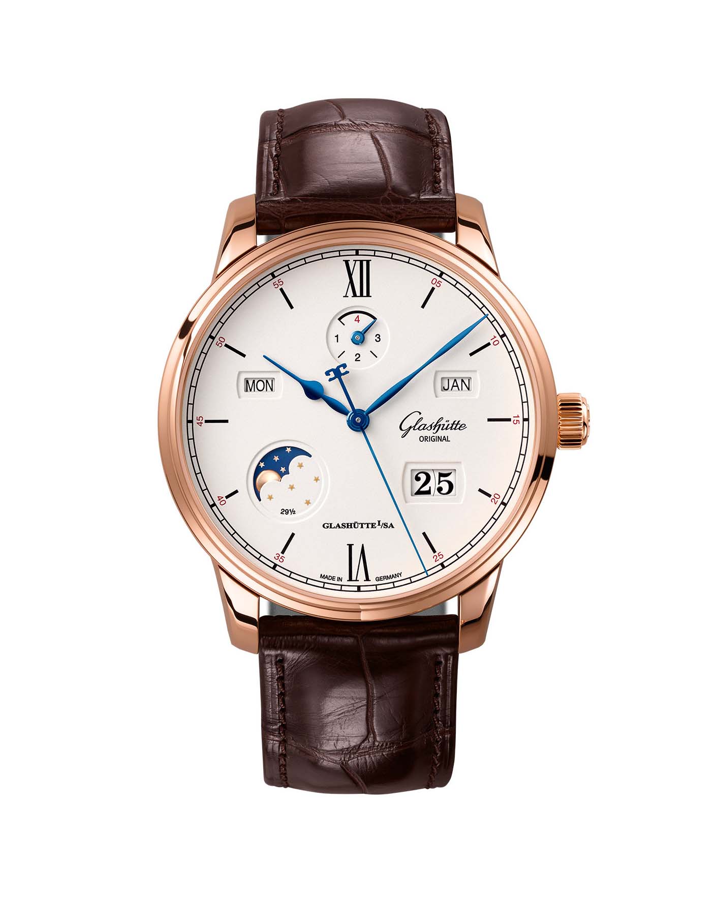 Senator Excellence 42 Perpetual Calendar - Glashütte Original