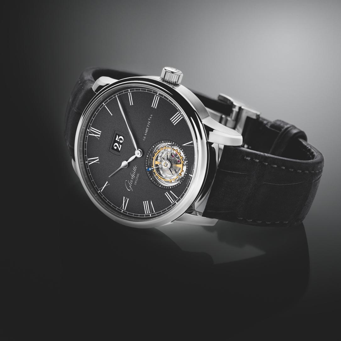 Senator Tourbillon - Glashütte Original Detailansicht