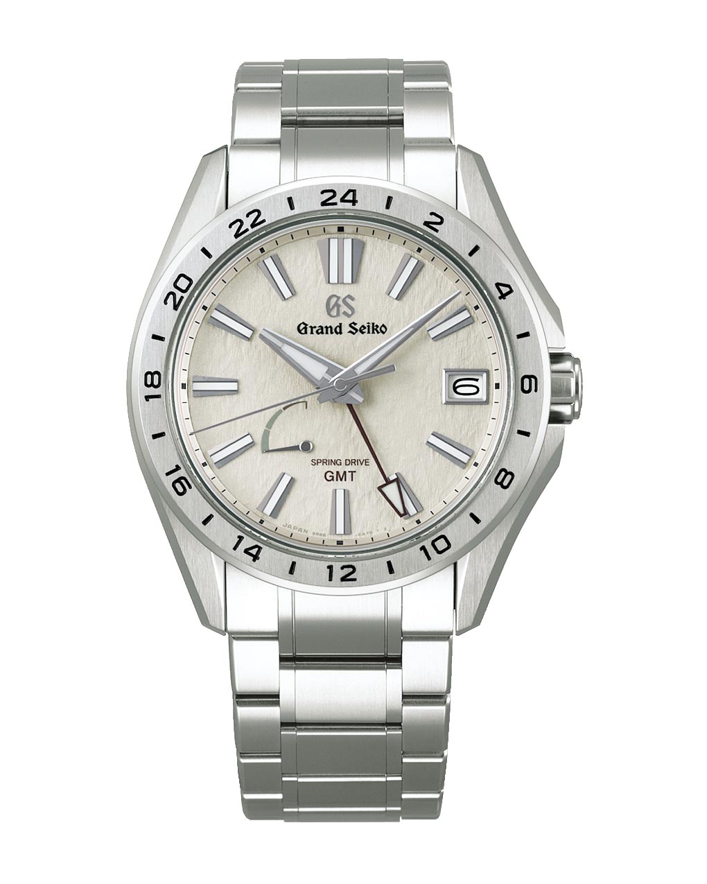 Evolution 9 Spring Drive GMT "Mistflake" - Grand Seiko