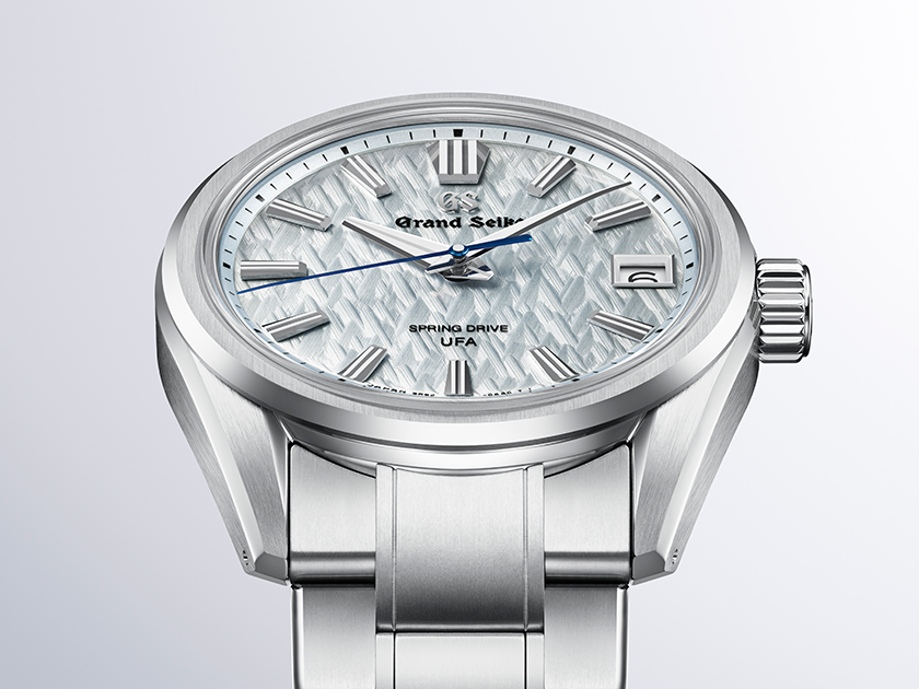 Evolution 9 Spring Drive U.F.A. 37 "Ice Forest" - Grand Seiko Detailansicht