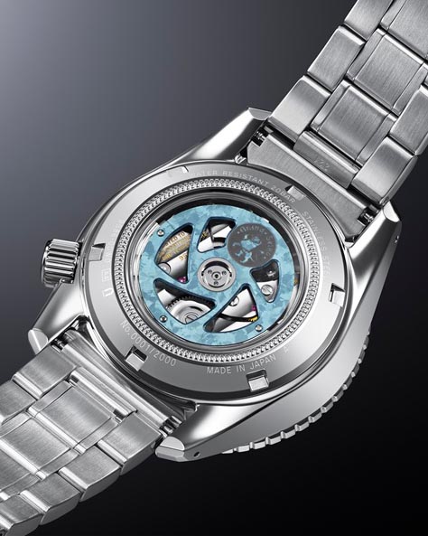 Sport High Beat GMT LE "Sea of Clouds" - Grand Seiko Detailansicht