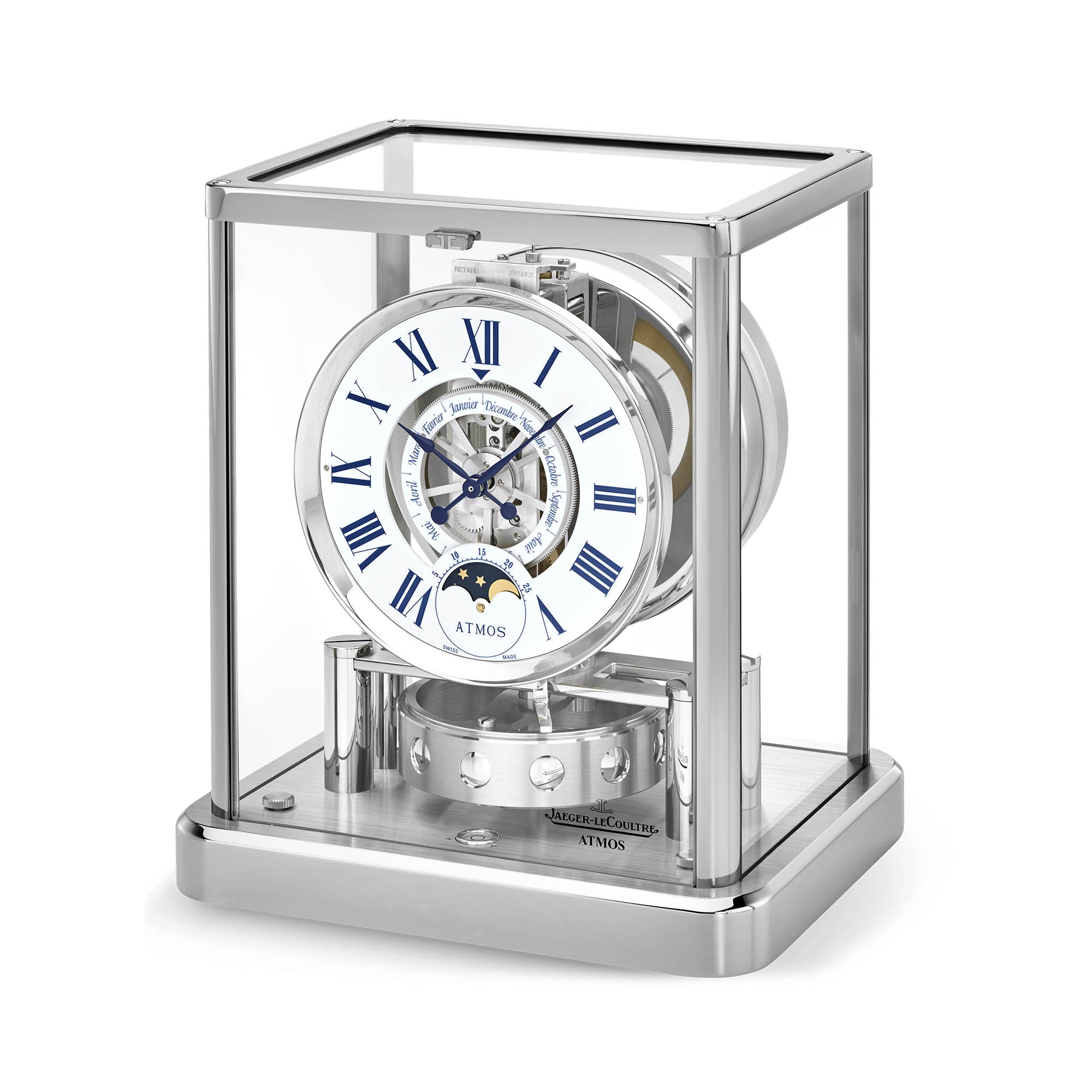Atmos Classique Mondphase - Jaeger-LeCoultre