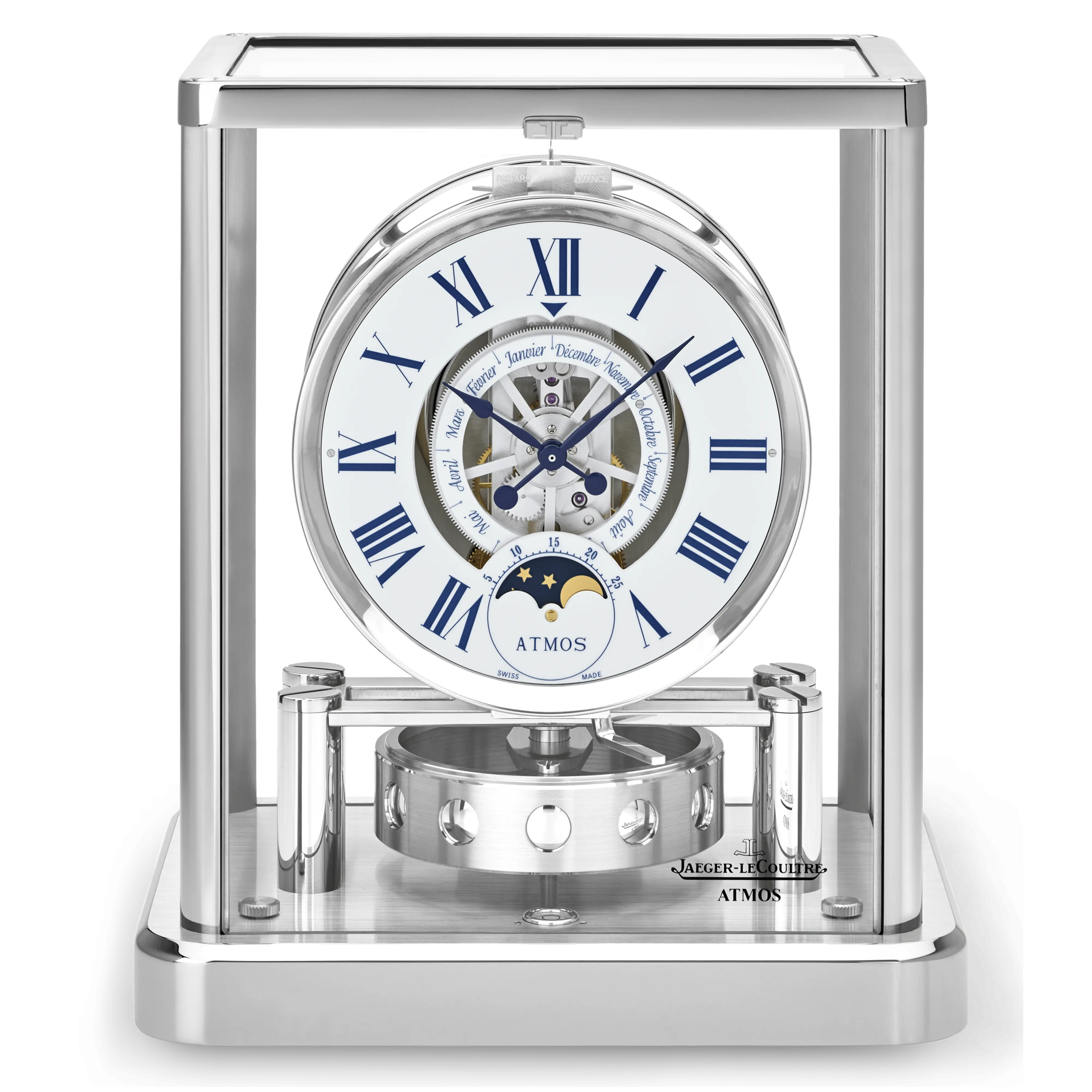 Atmos Classique Mondphase - Jaeger-LeCoultre Detailansicht