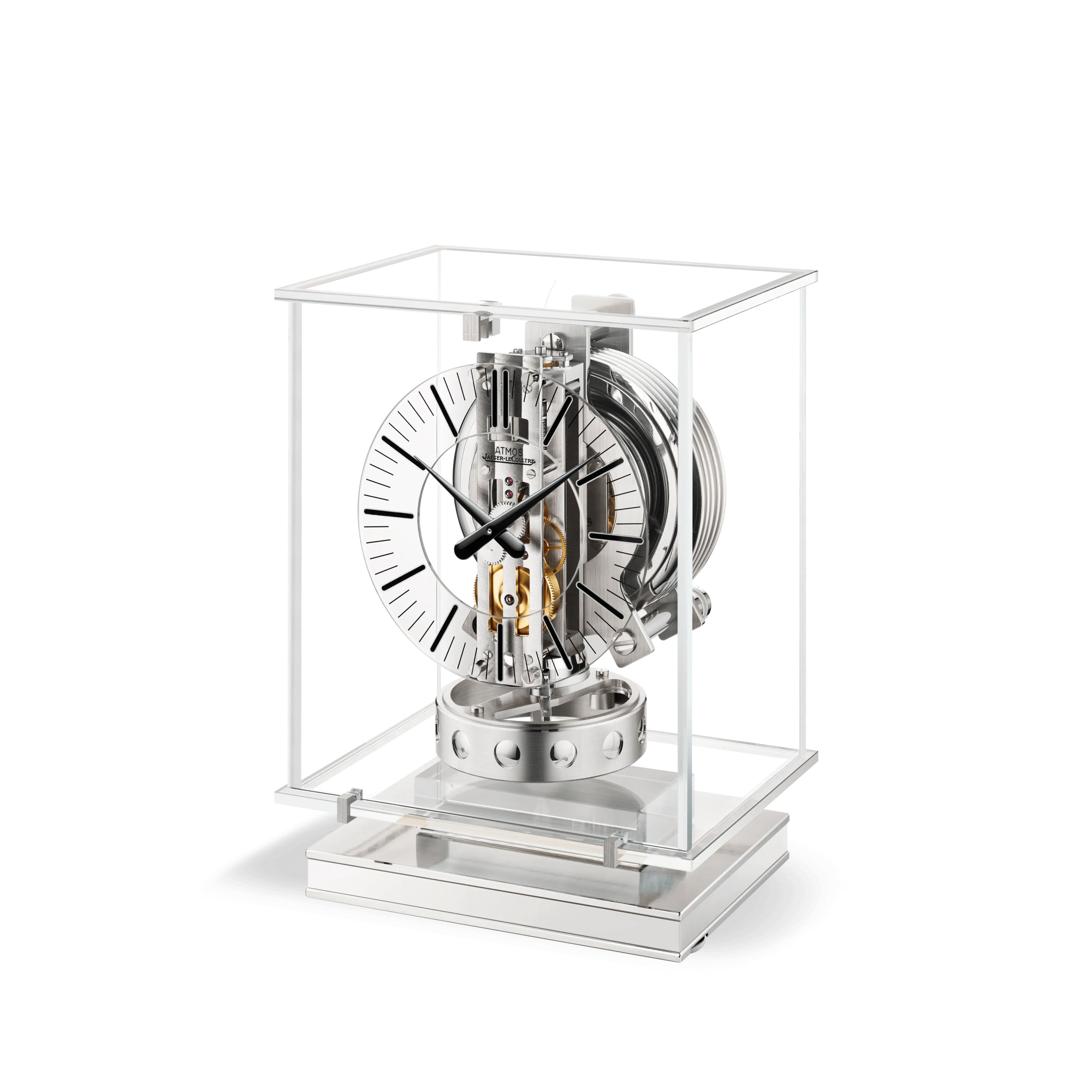 Atmos Classique Transparente - Jaeger-LeCoultre Detailansicht