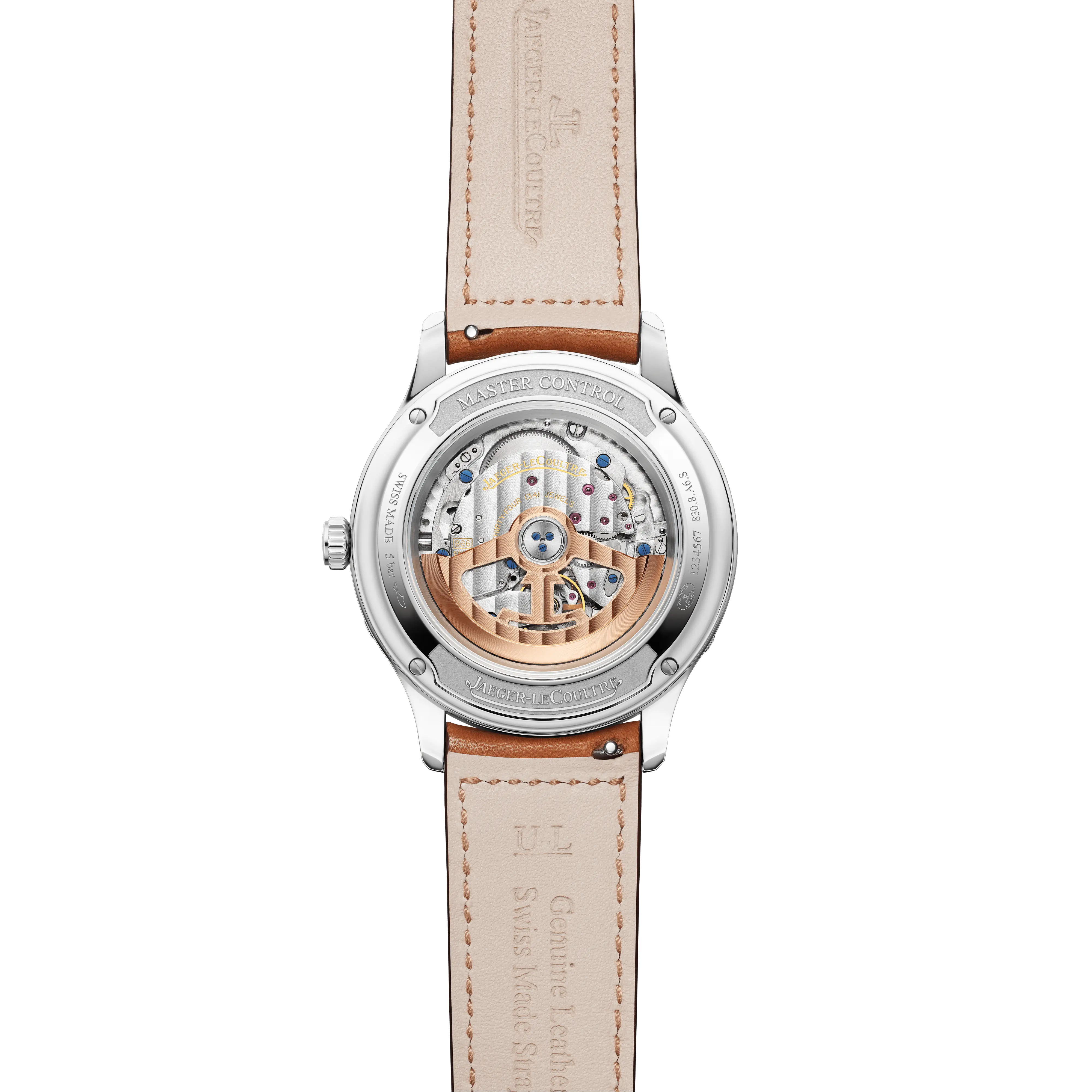 Master Control Calendar - Jaeger-LeCoultre Detailansicht