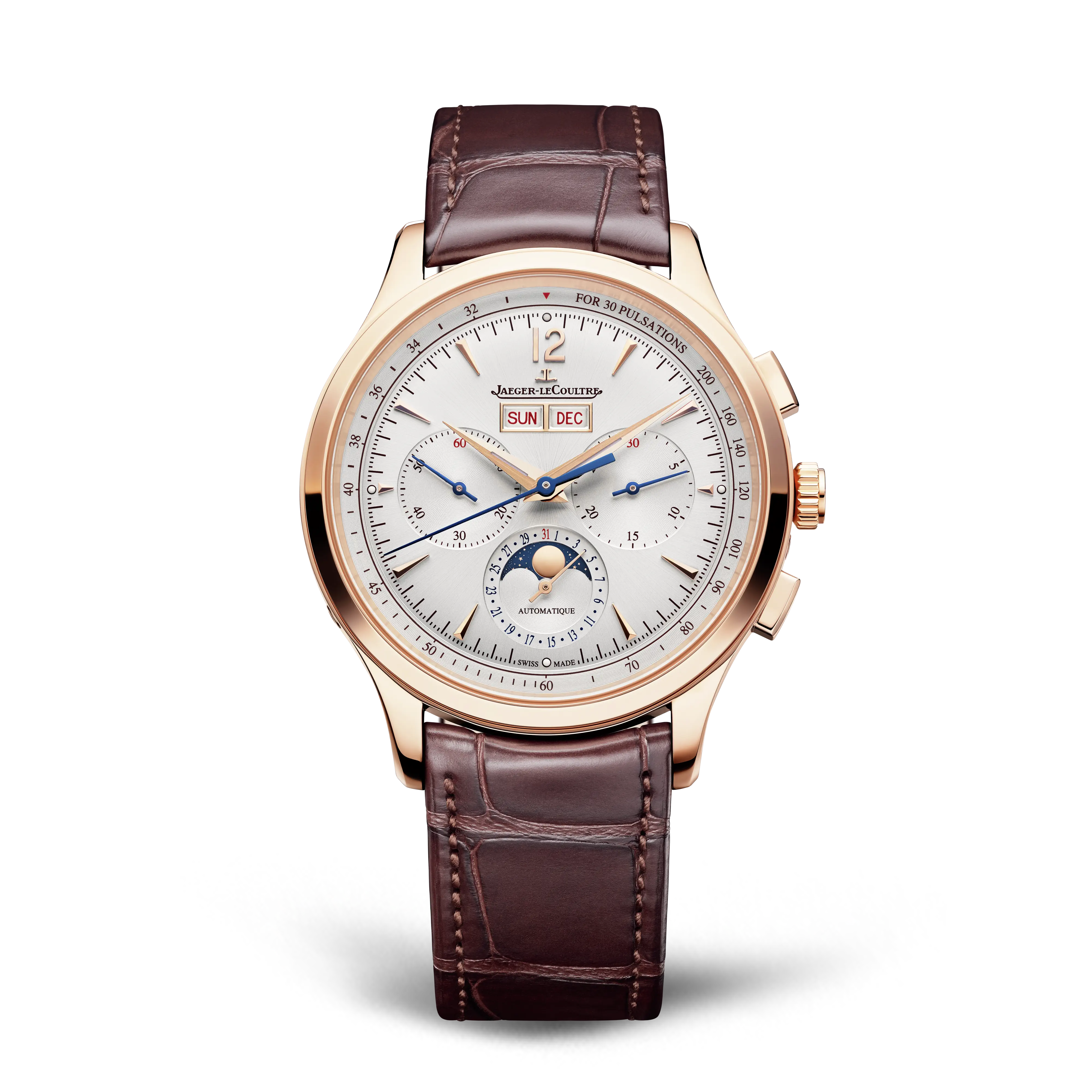 Master Control Chrono Calendar - Jaeger-LeCoultre Detailansicht