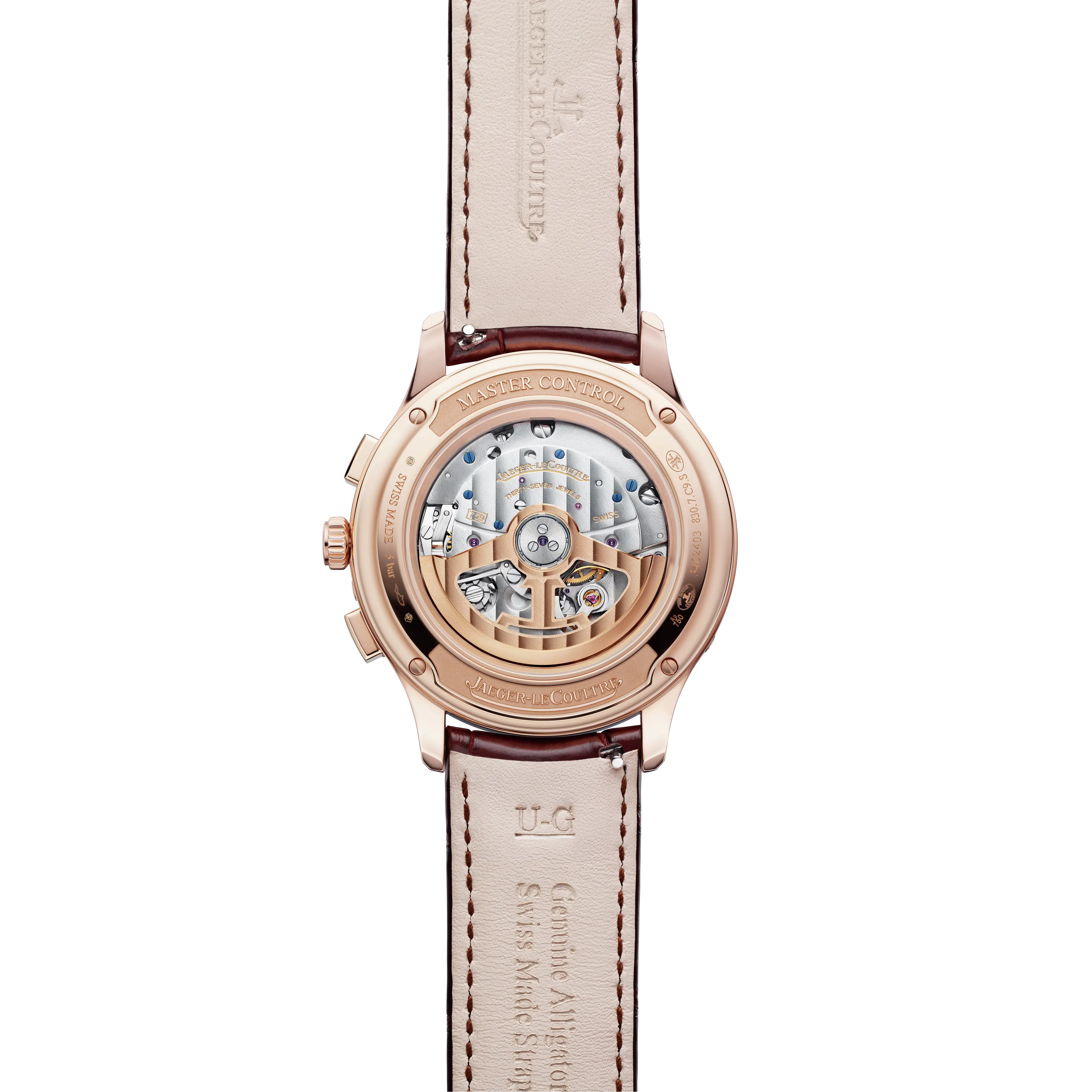 Master Control Chrono Calendar - Jaeger-LeCoultre Detailansicht