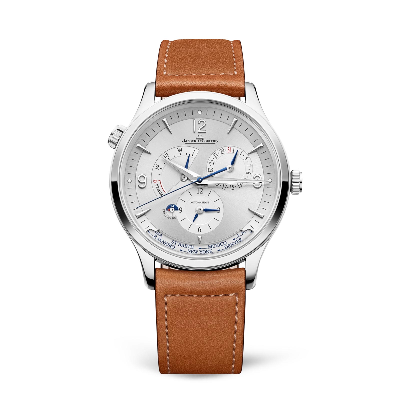 Master Control Geographic - Jaeger-LeCoultre