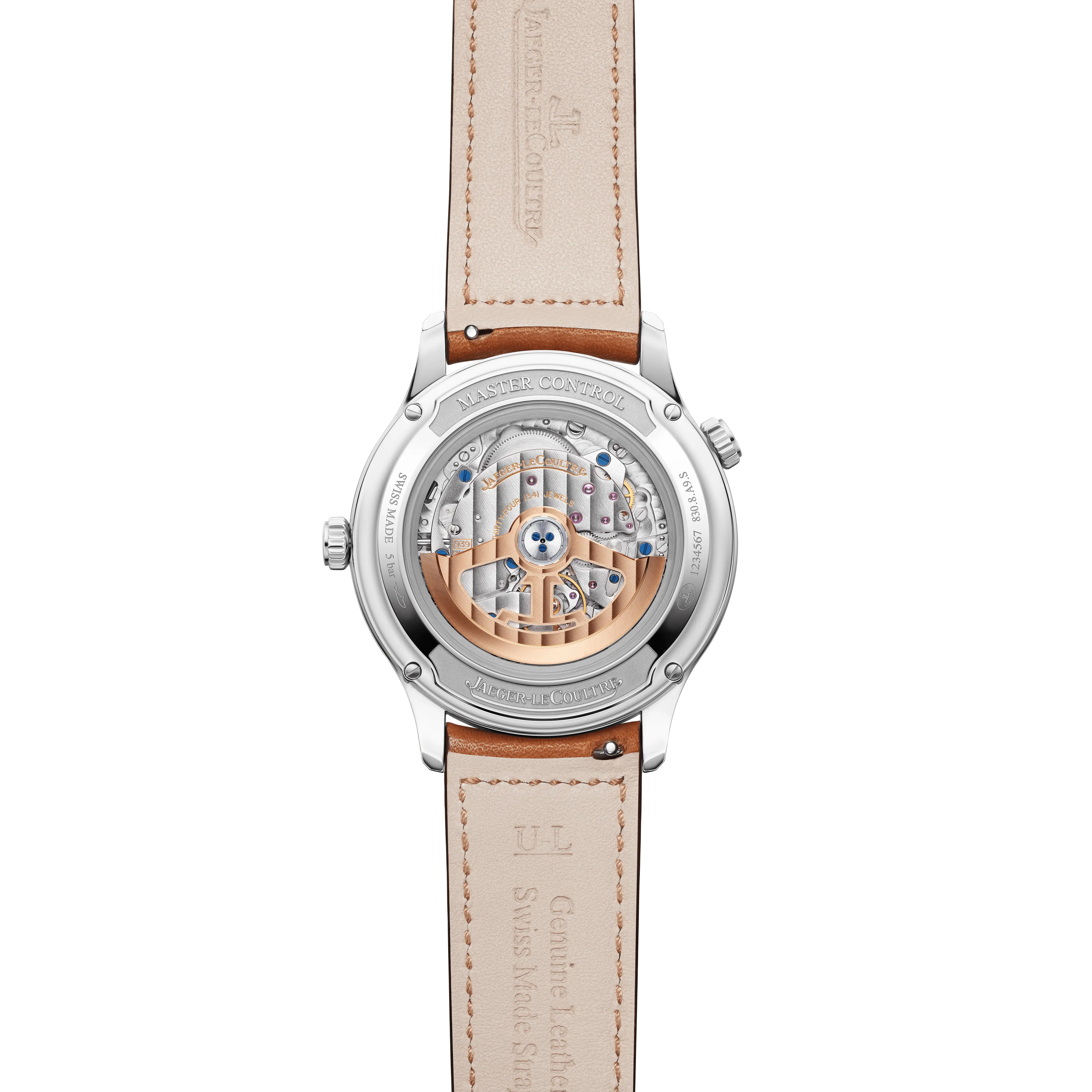 Master Control Geographic - Jaeger-LeCoultre Detailansicht