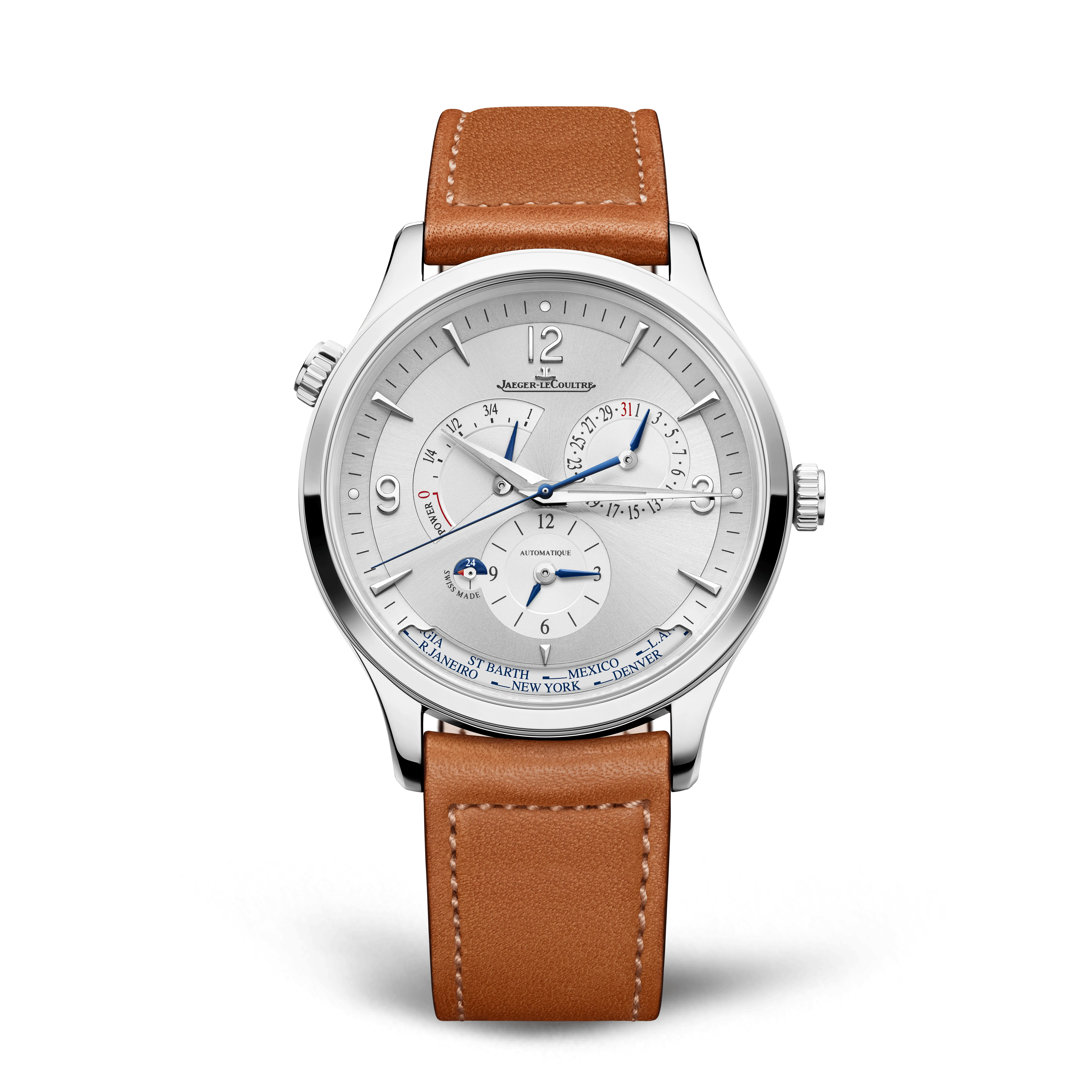 Master Control Geographic - Jaeger-LeCoultre Detailansicht