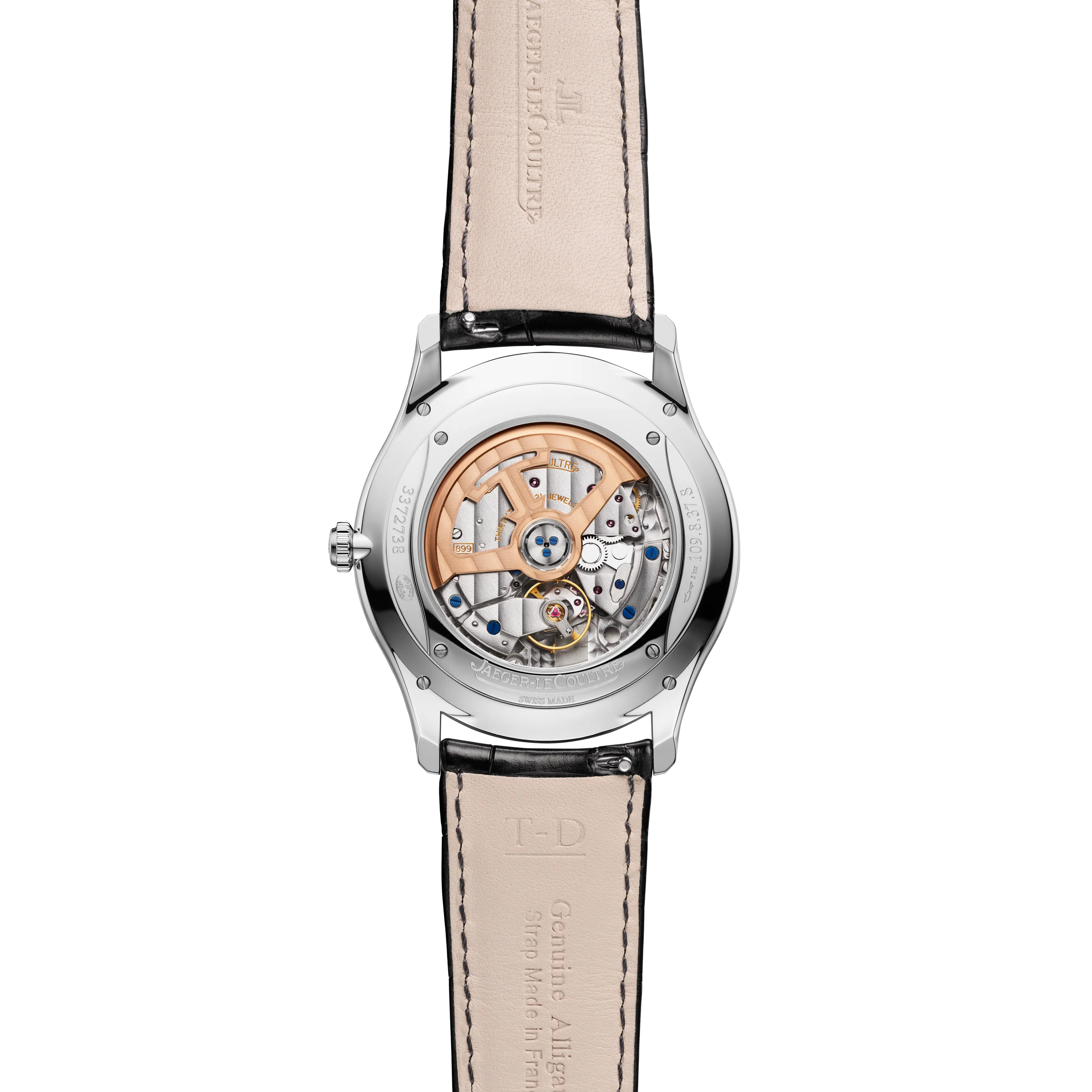 Master Ultra Thin Date 39 - Jaeger-LeCoultre Detailansicht