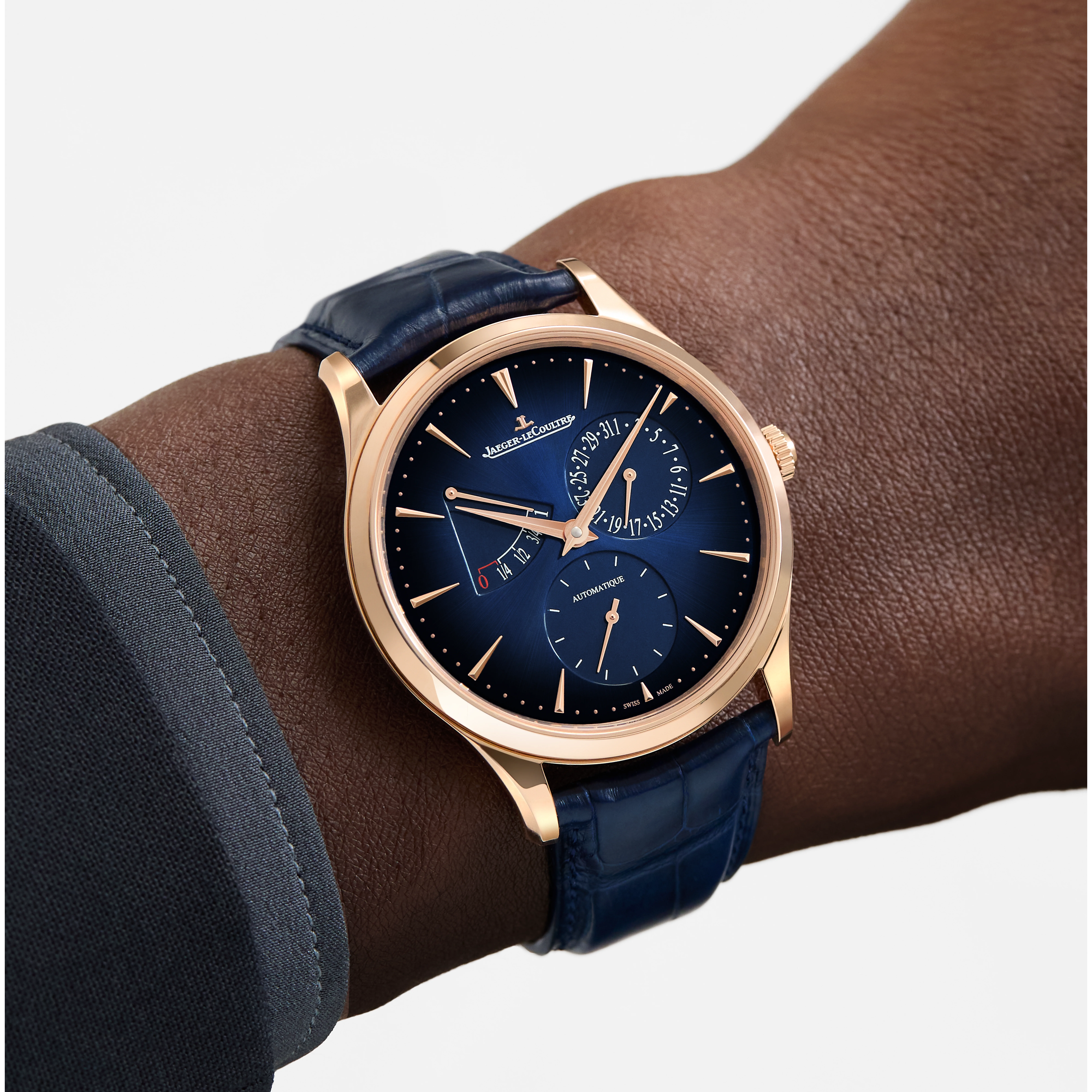 Master Ultra Thin Reserve de Marche 39 - Jaeger-LeCoultre Detailansicht