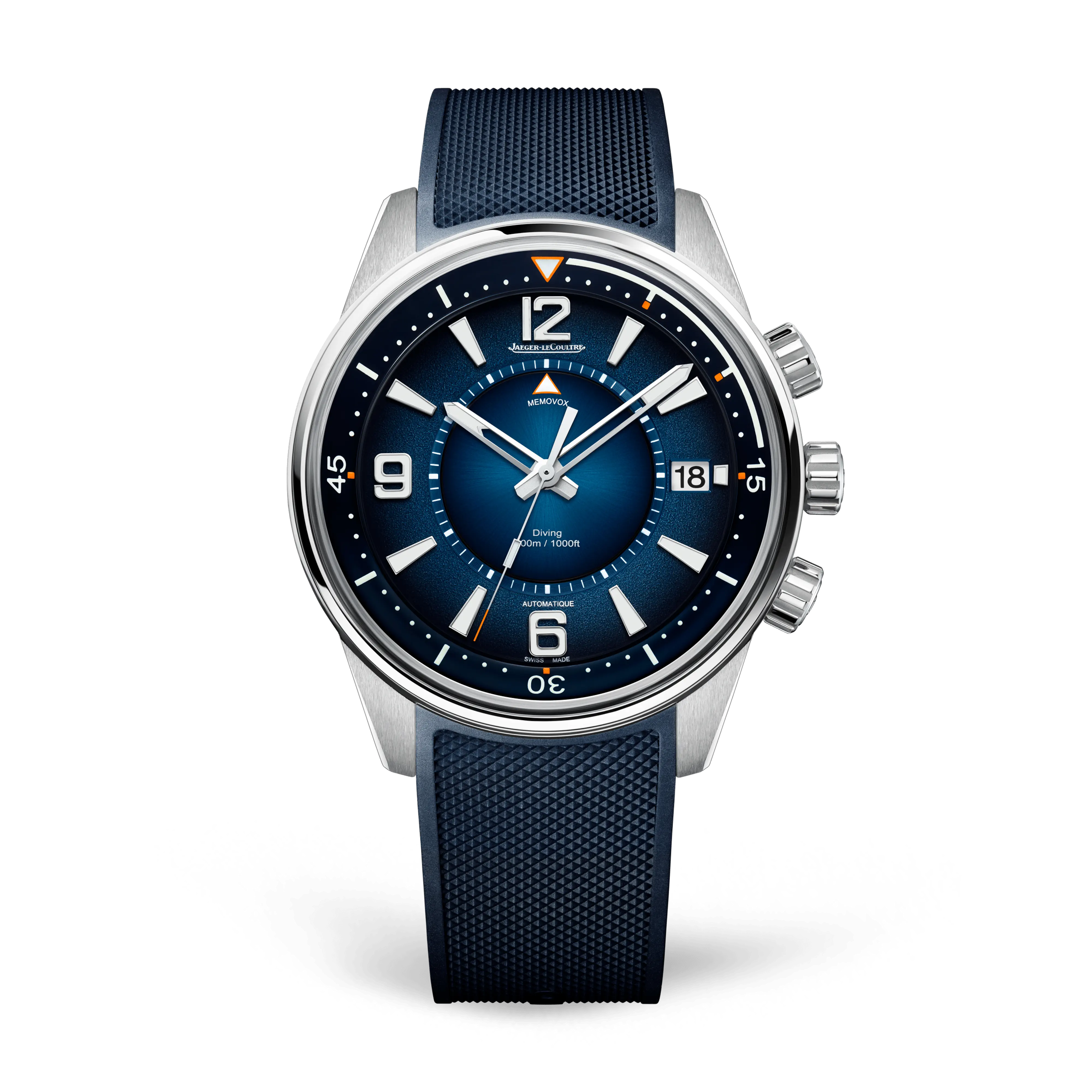 Polaris Mariner Memovox - Jaeger-LeCoultre Detailansicht