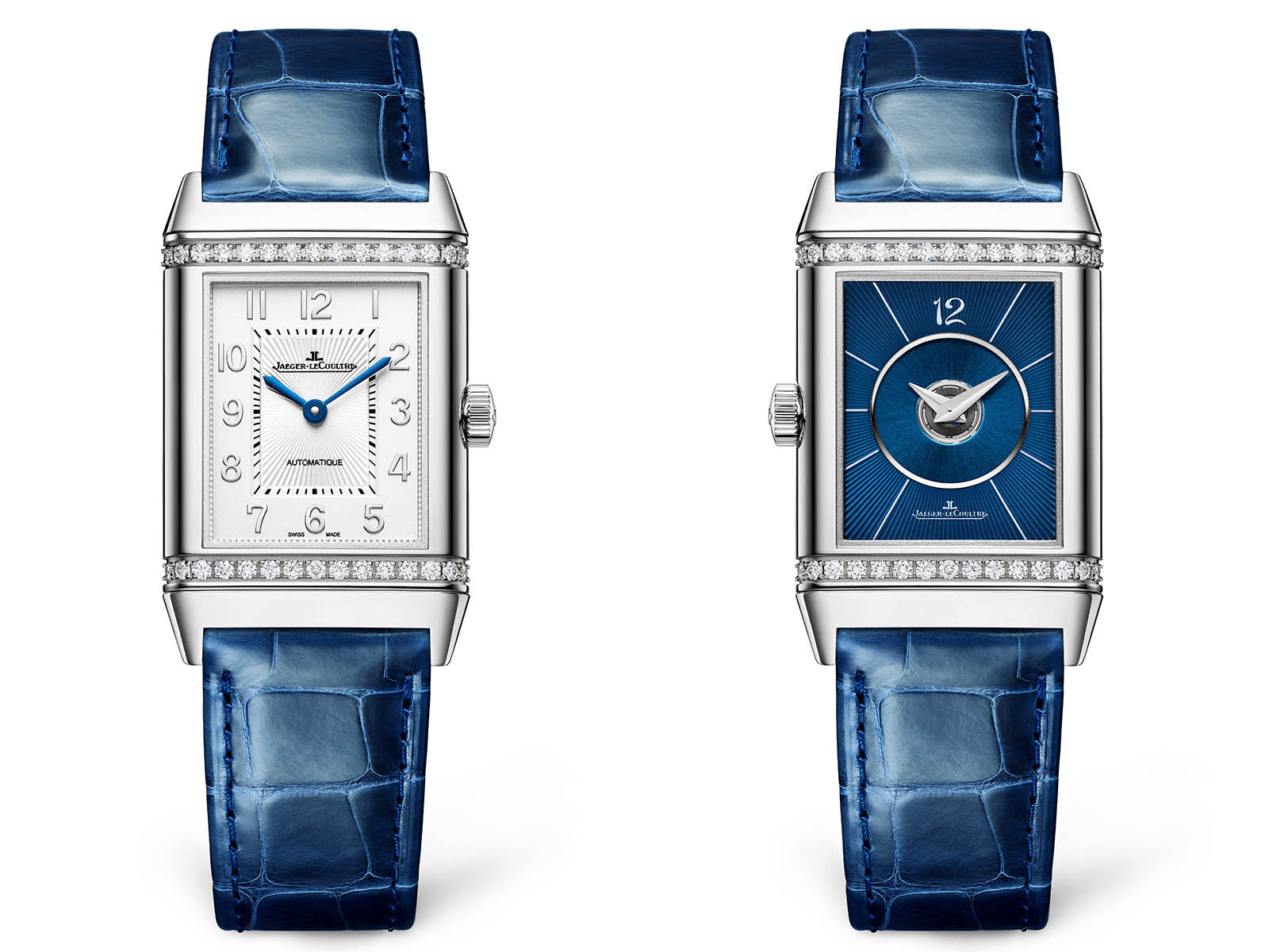 Reverso Classic Medium Duetto A - Jaeger-LeCoultre Detailansicht