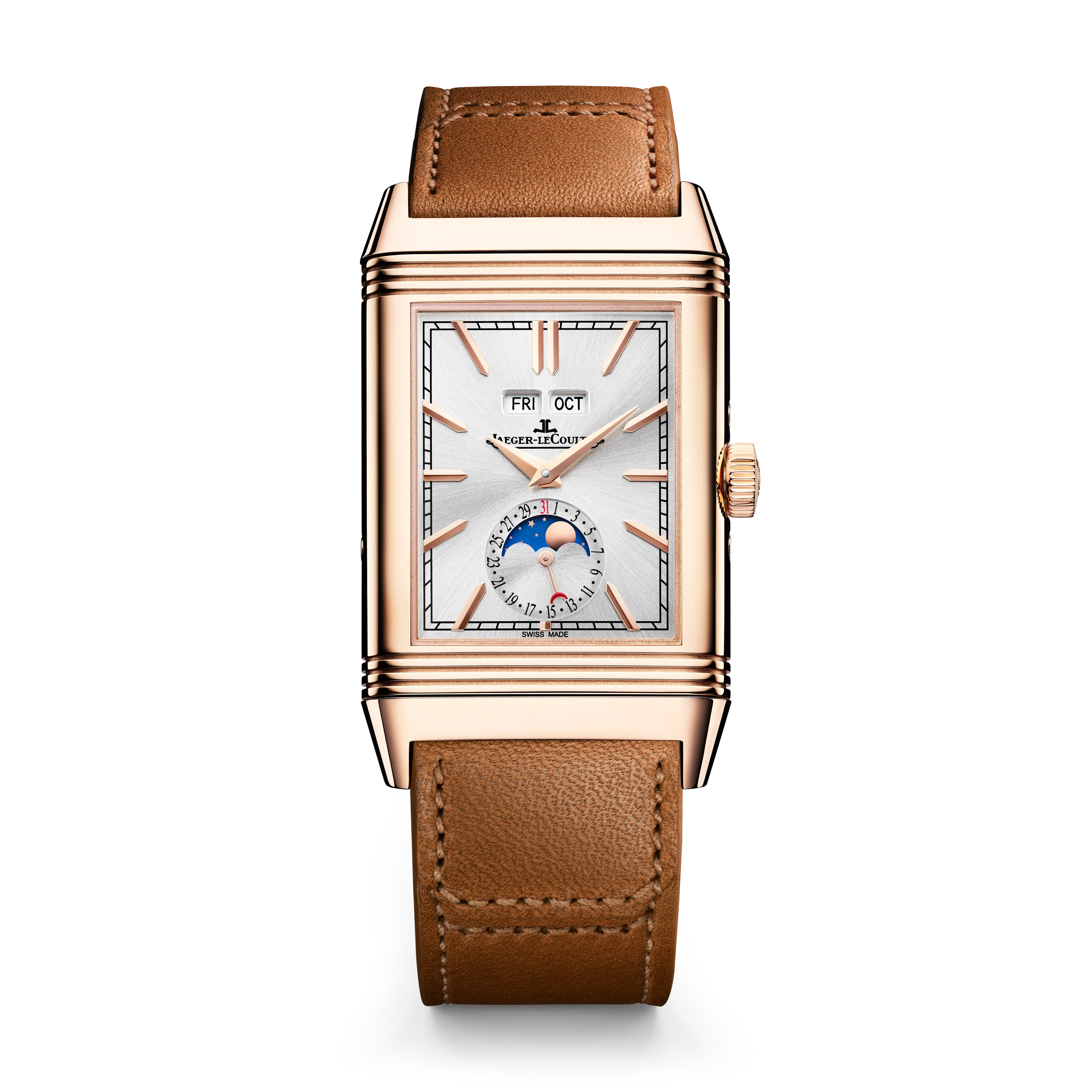 Reverso Tribute Duoface Calendar - Jaeger-LeCoultre