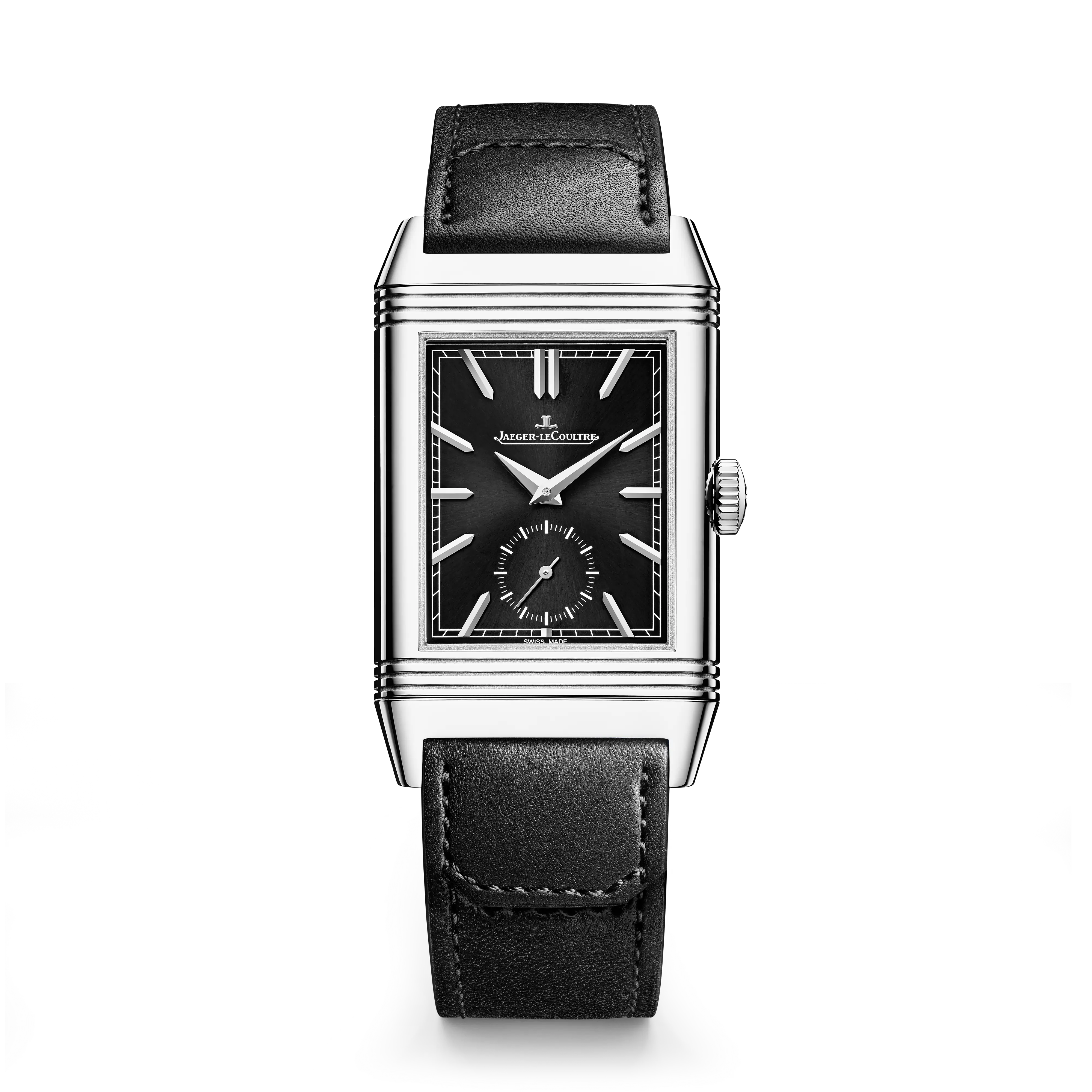 Reverso Tribute Duoface Small Seconds black - Jaeger-LeCoultre