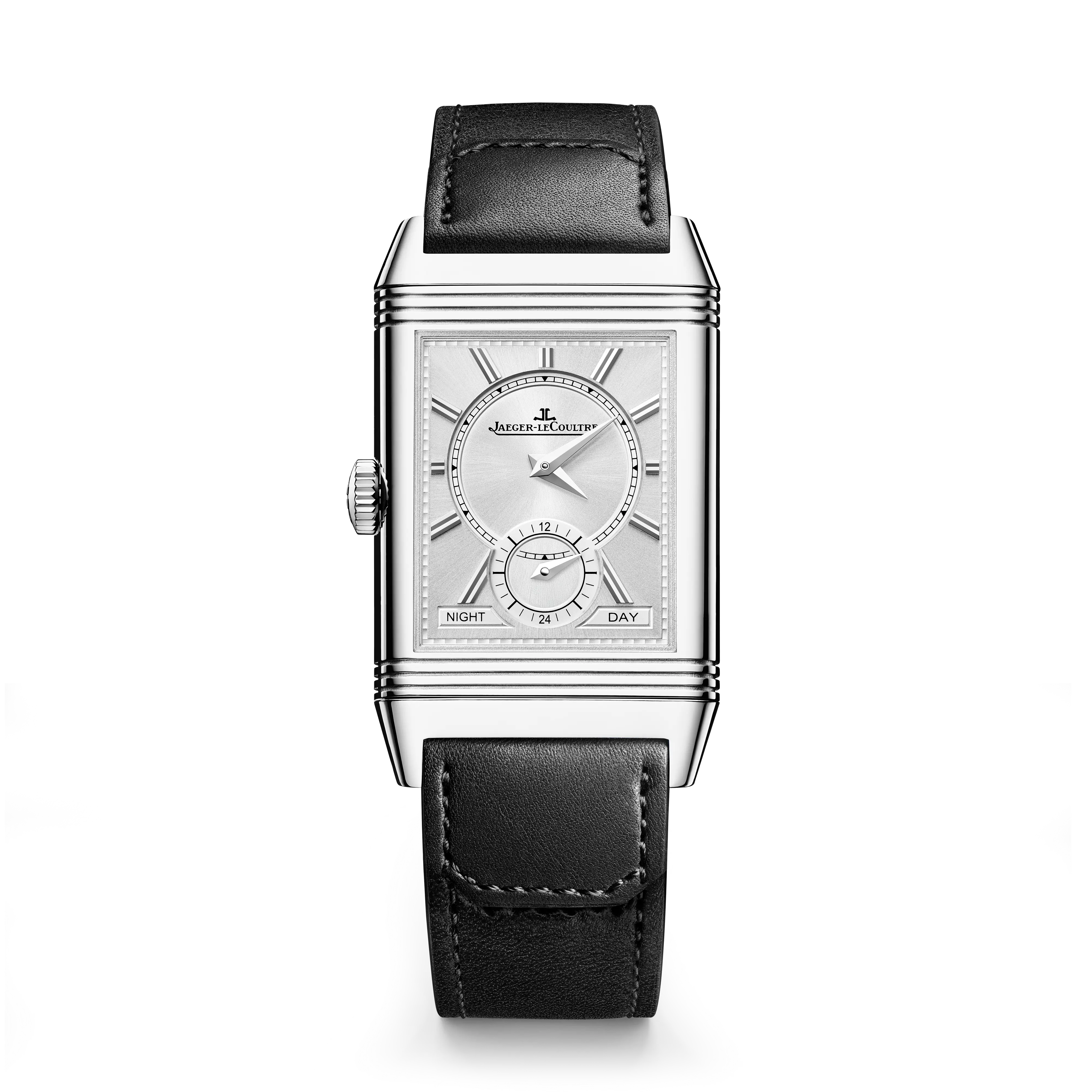 Reverso Tribute Duoface Small Seconds black - Jaeger-LeCoultre Detailansicht