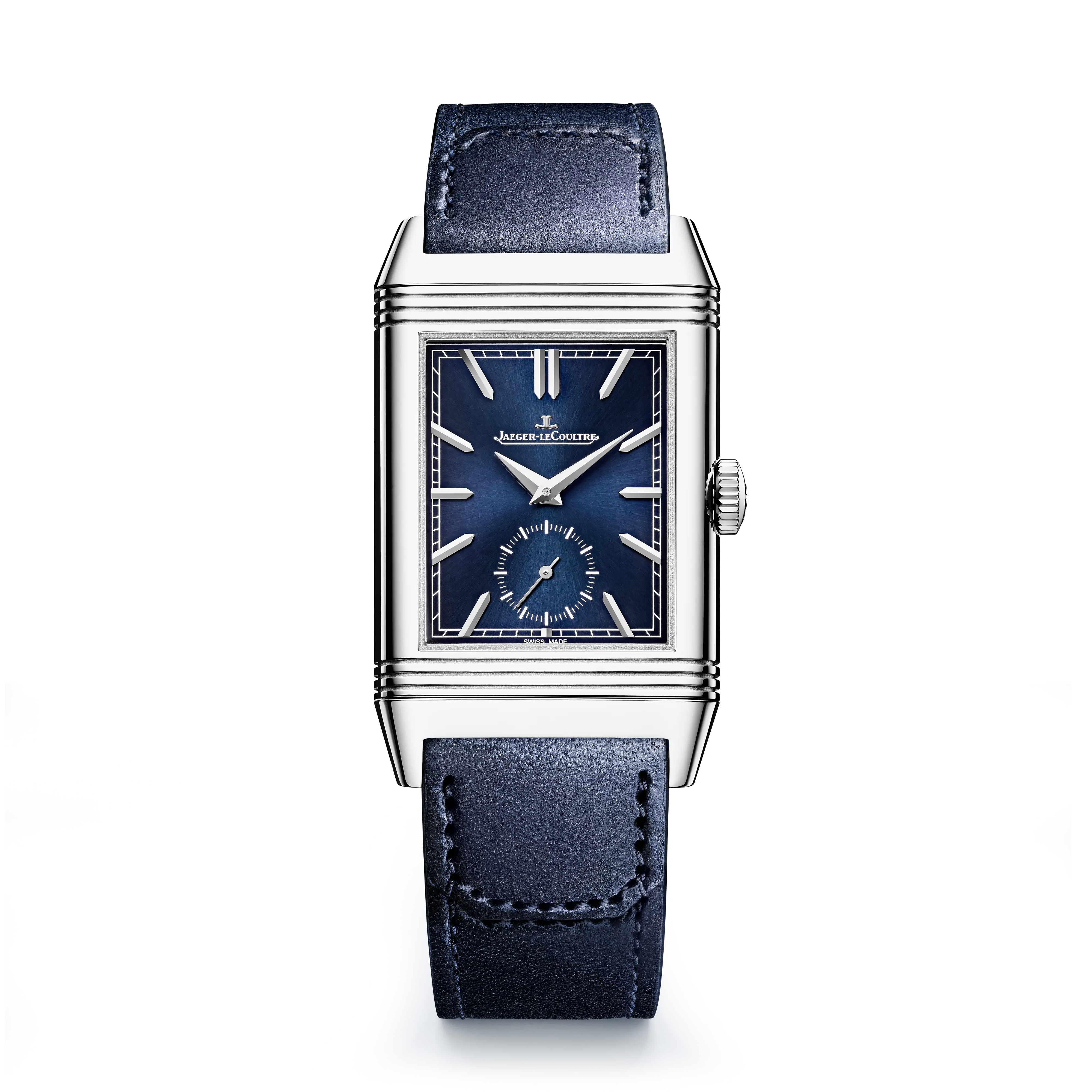 Reverso Tribute Duoface Small Seconds blue - Jaeger-LeCoultre