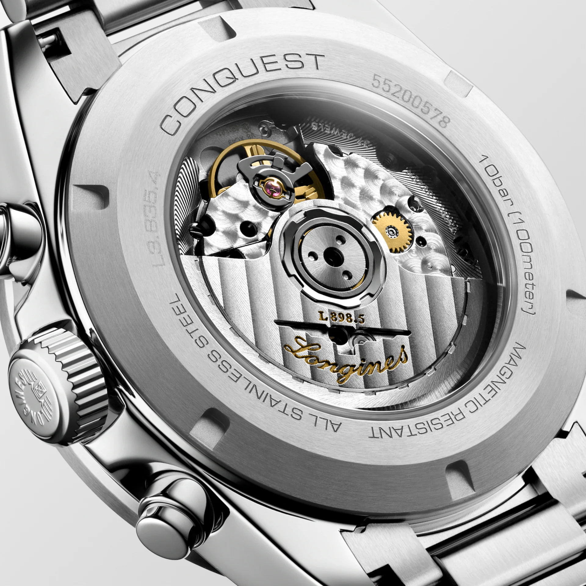 Conquest Chronograph A 42mm - Longines Detailansicht